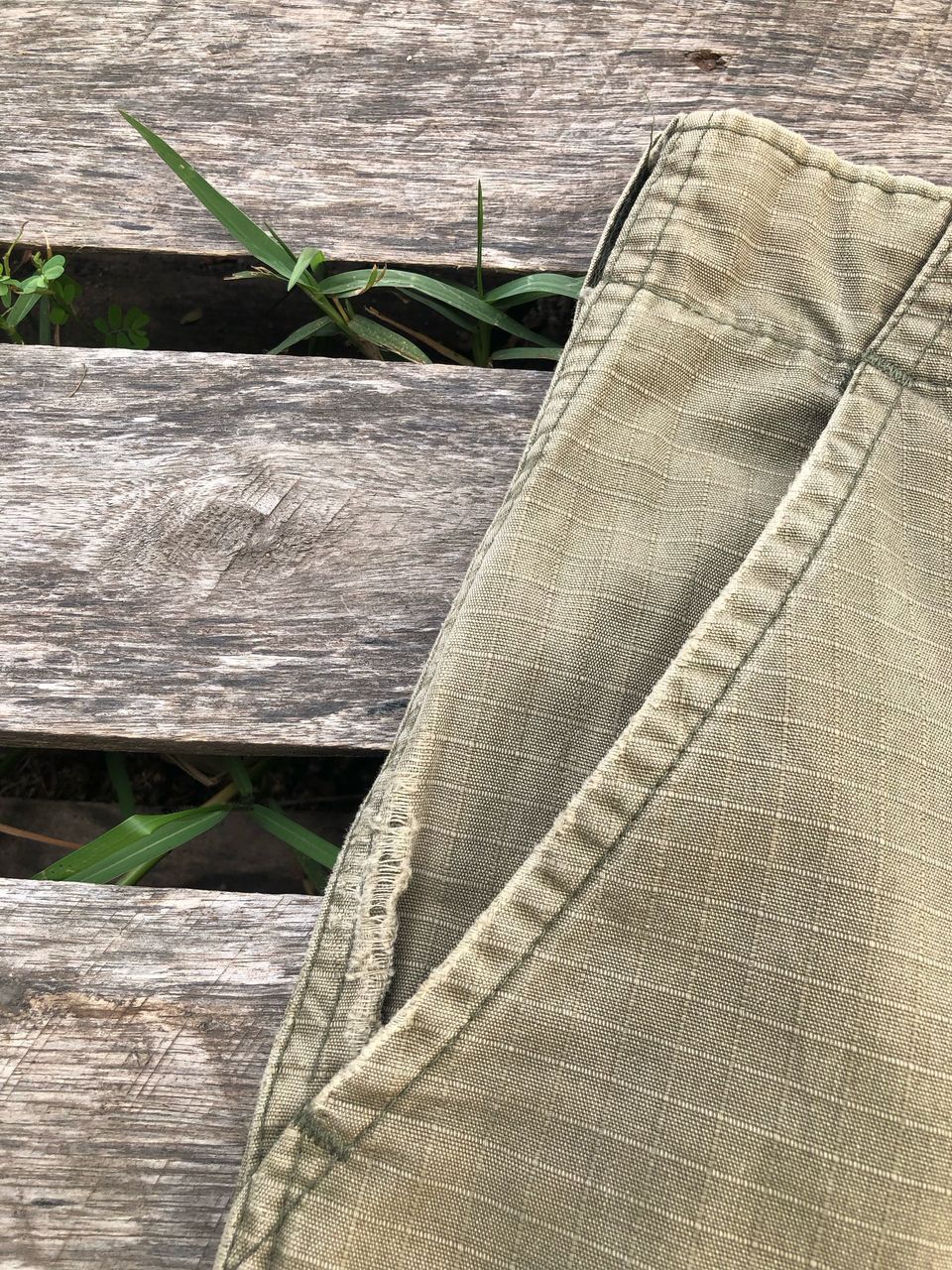 Vintage Vintage 80s Trouser Military Cargo Pants Size US 30 / EU 46 - 6 Thumbnail