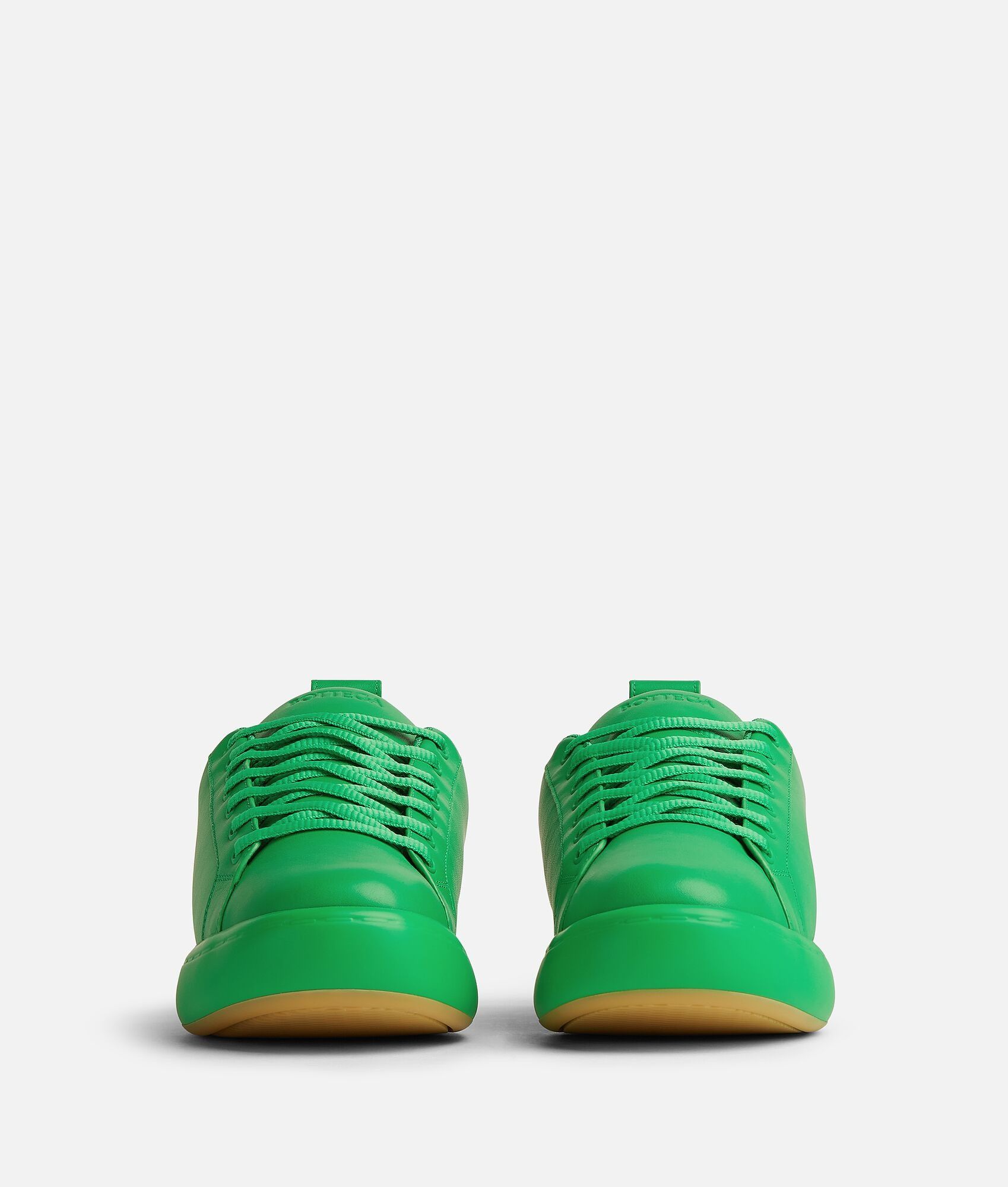 Bottega Veneta o1bcso1str0225 Pillow Sneakers in Green Size US 10 / IT 40 - 2 Thumbnail