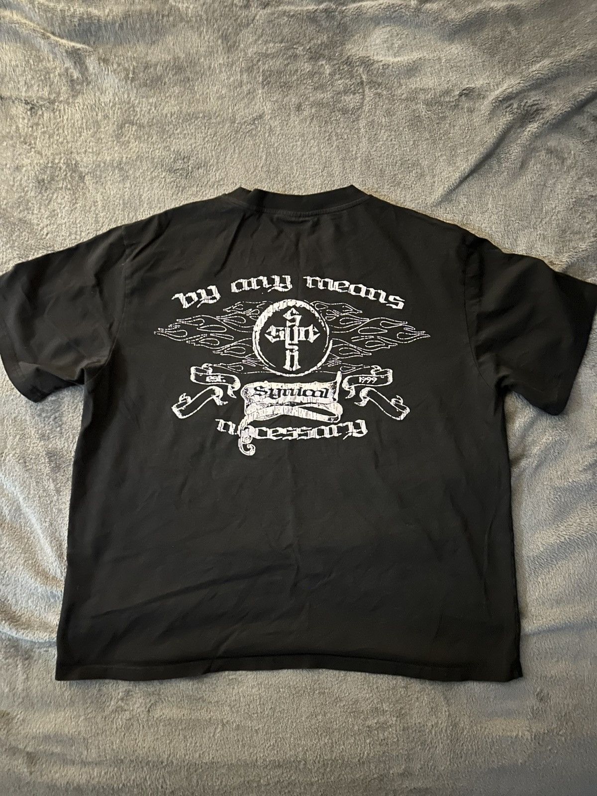 SYNICAL Synical black chopper shirt Size US XL / EU 56 / 4 - 2 Thumbnail