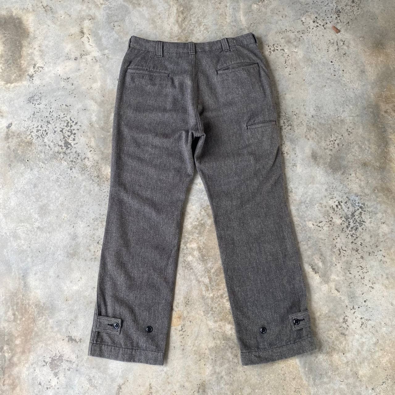 Japanese Brand BINDING OFFER🔥JAPAN 68&BROTHERS NEWYORK TROUSER W33X30 Size US 33 - 5 Thumbnail