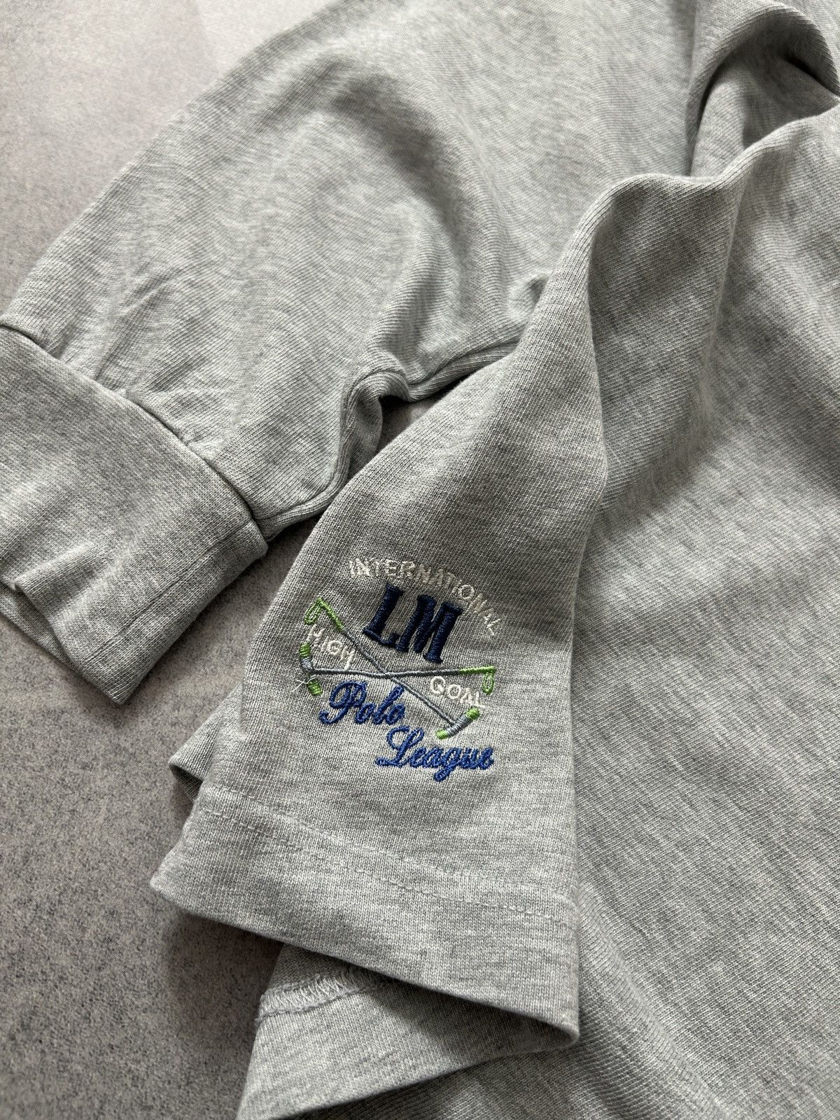 La Martina La Martina Shelter polo island club long-sleeved polos Size US XL / EU 56 / 4 - 6 Thumbnail