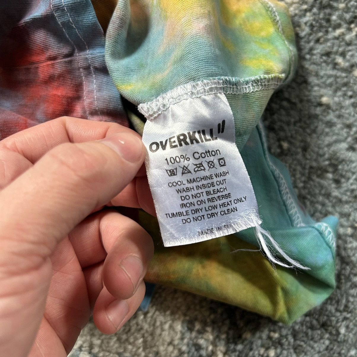 Other OVERKiLL SHOP BERLiN GERMANY HANDMADE TiE DYE TEE Size US M / EU 48-50 / 2 - 8 Thumbnail