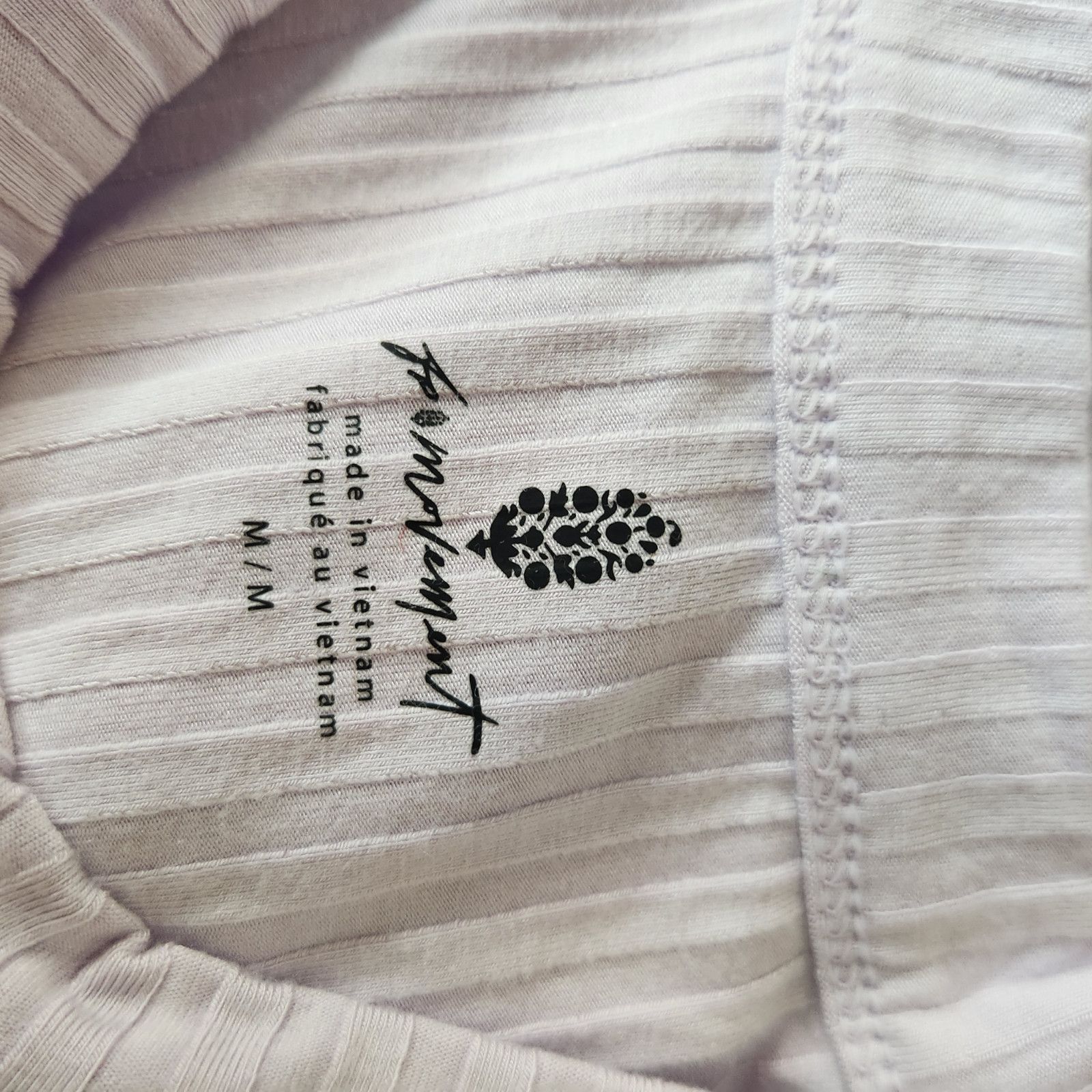Free People Free People Movement Medium Blissed Out Ribbed Tank Lilac Size M / US 6-8 / IT 42-44 - 11 Thumbnail