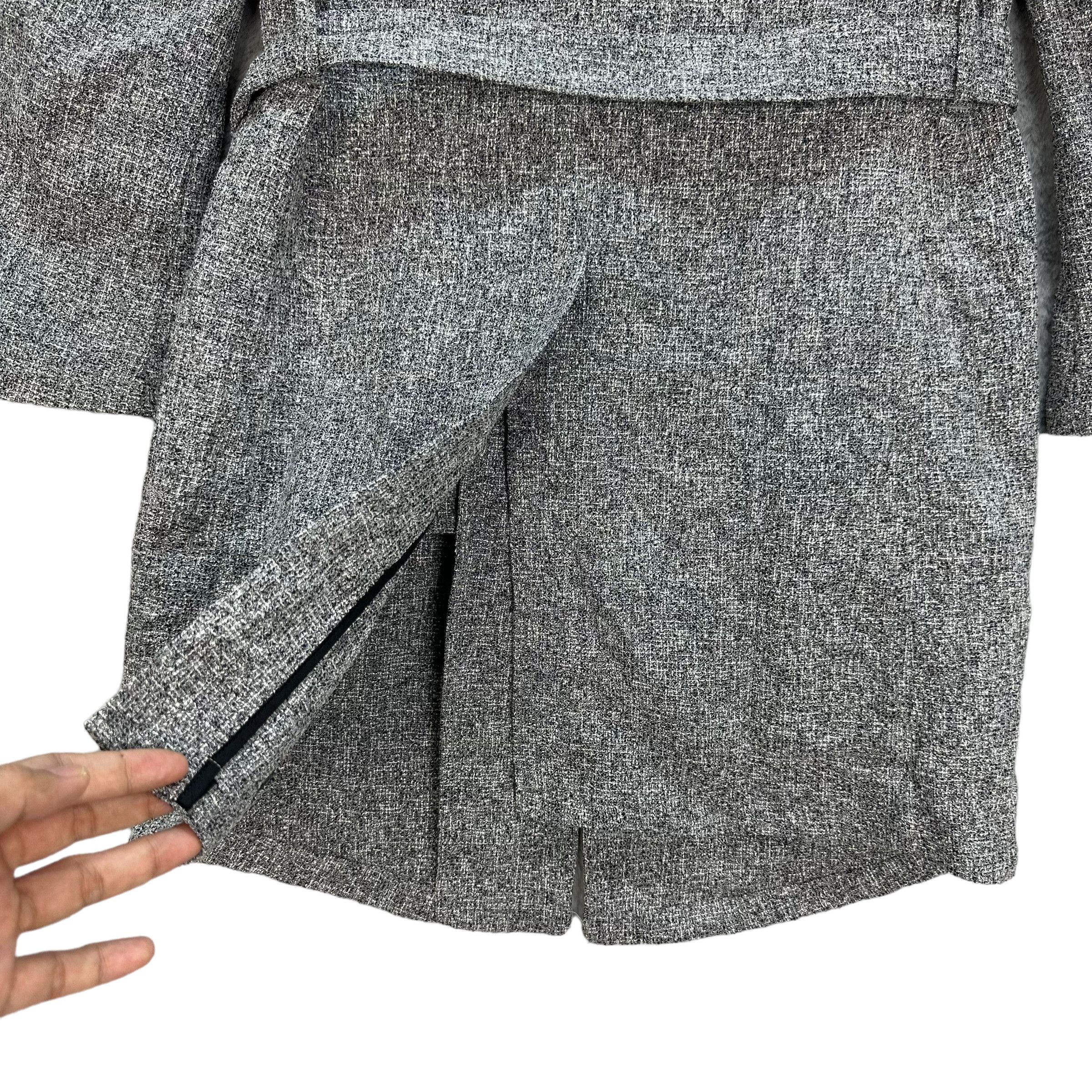 Schlussel SCHLUSSEL BELTED OVERCOAT JACKET #7823-179 Size US S / EU 44-46 / 1 - 17 Thumbnail