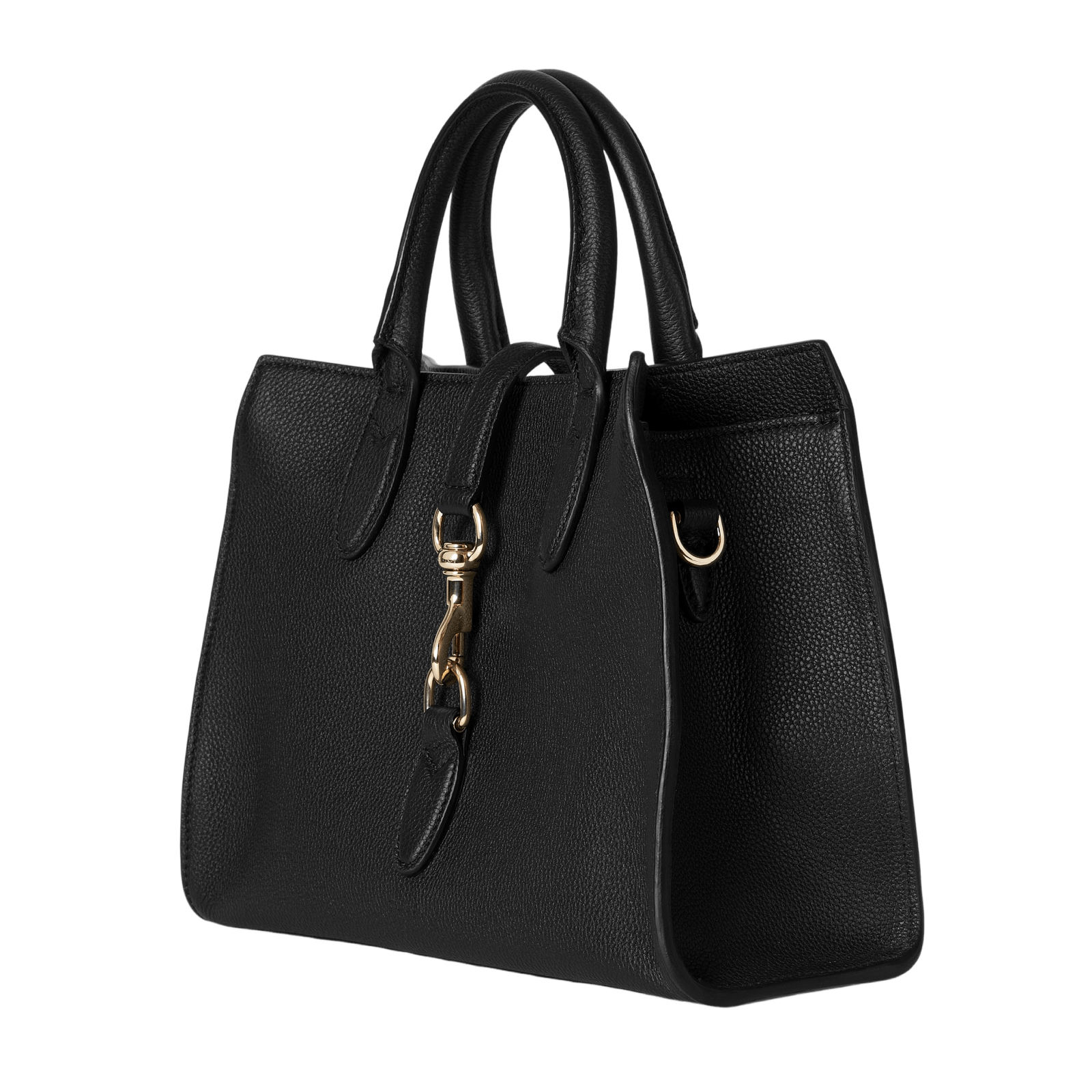 Gucci GUCCI $4500 Black Hook Clos. Medium Tote New/Auth Size ONE SIZE - 6 Thumbnail