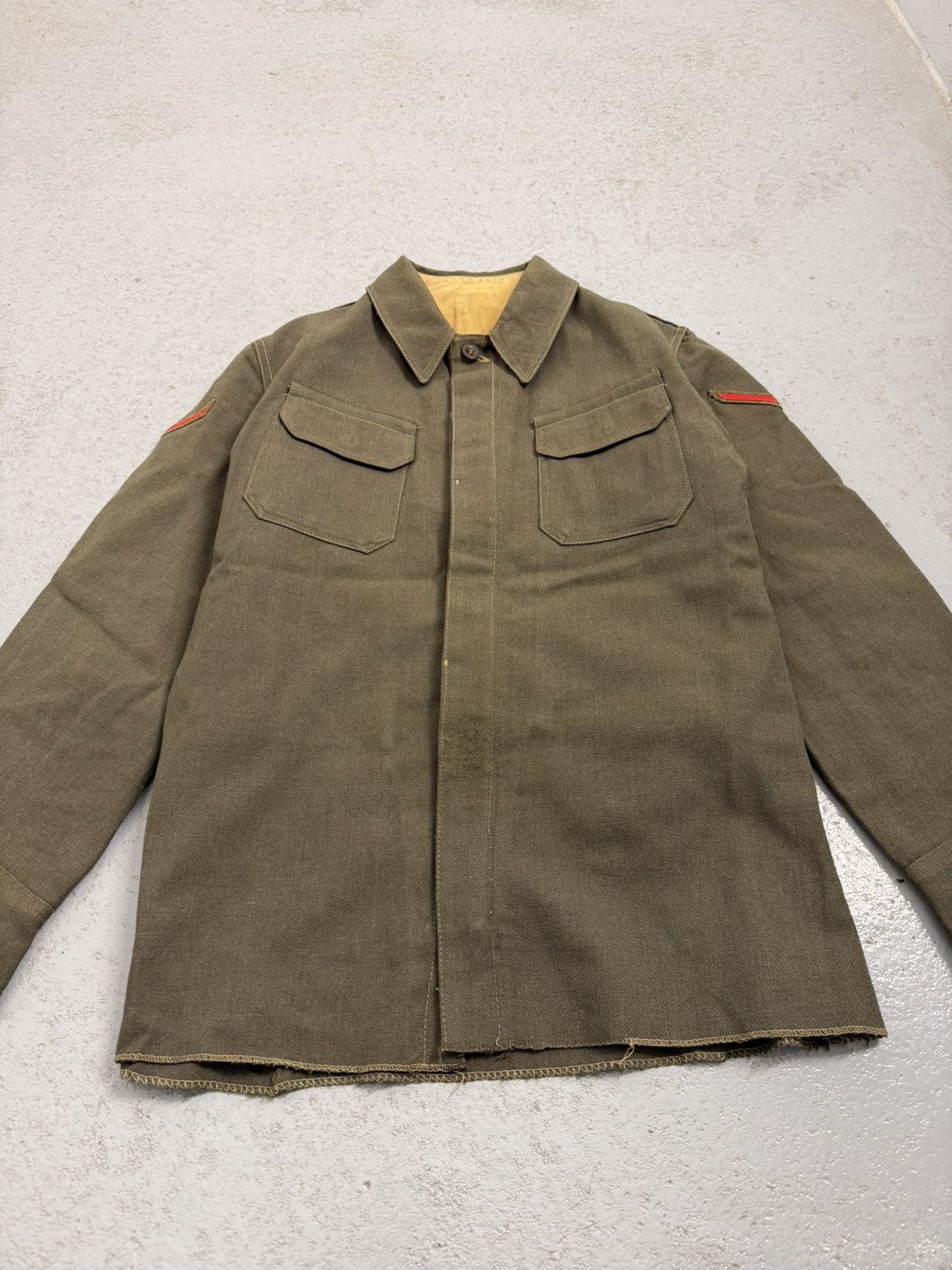 Vintage Vintage 50s US Army Tresor Zipper Jacket Size US M / EU 48-50 / 2 - 5 Thumbnail