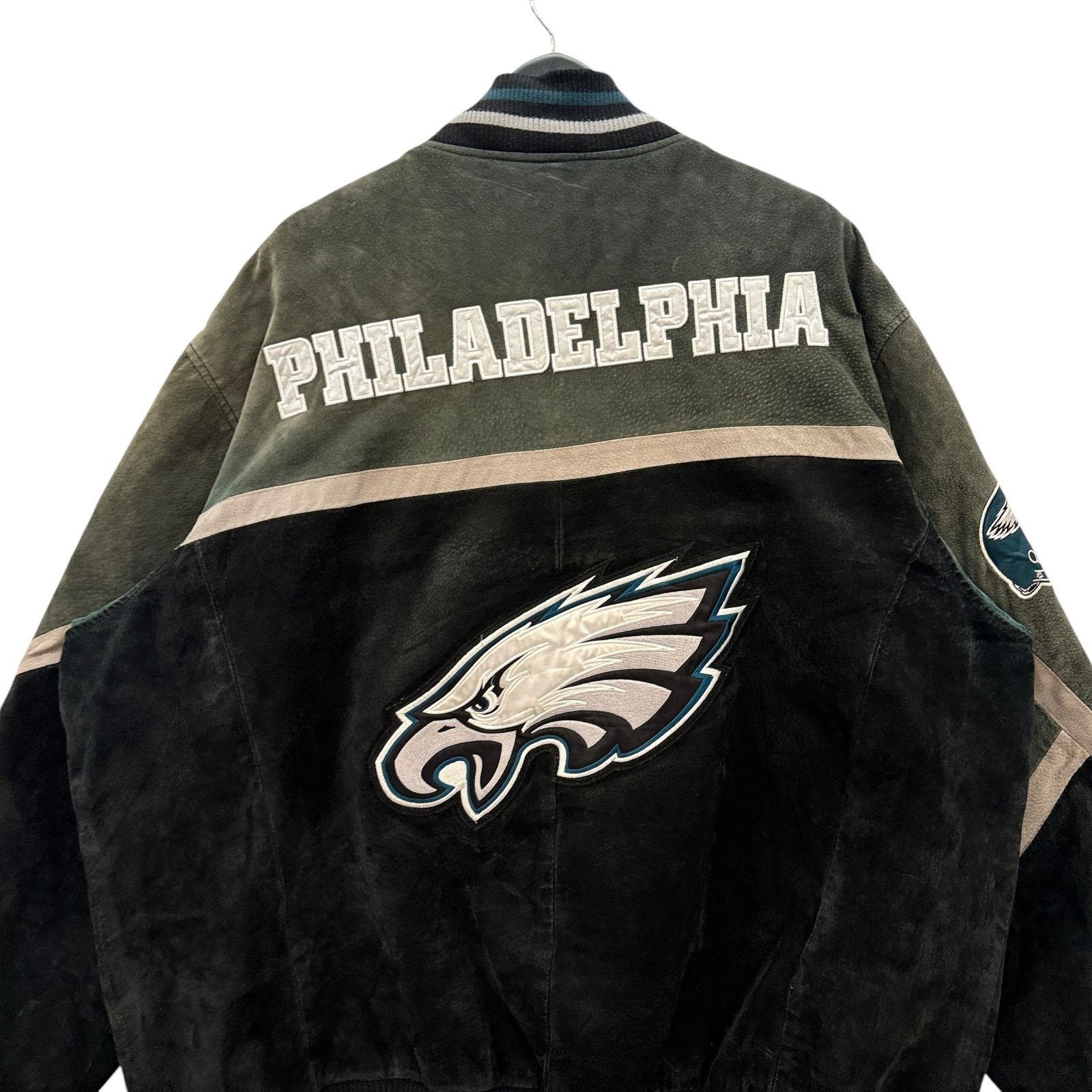 NFL Vintage Philadelphia Eagles Bomber Jacket XXL Size US XXL / EU 58 / 5 - 6 Thumbnail