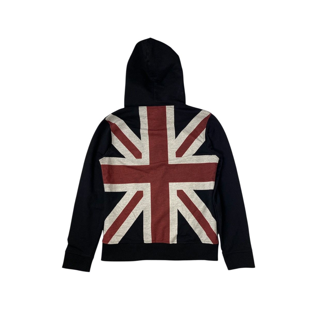 ✨ Archive In The Attic Britain/UK 🇬🇧 Flag Hoodie Zipper Punk