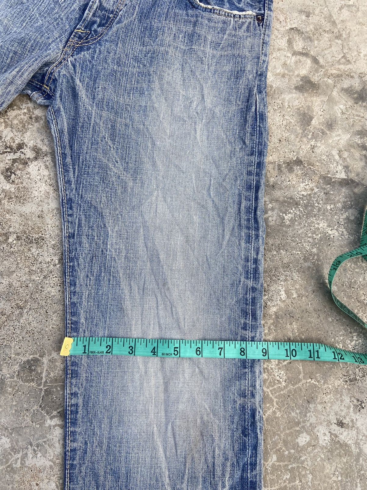 Edwin Vintage Edwin Jeans stone wash size 32 Size US 32 / EU 48 - 12 Thumbnail