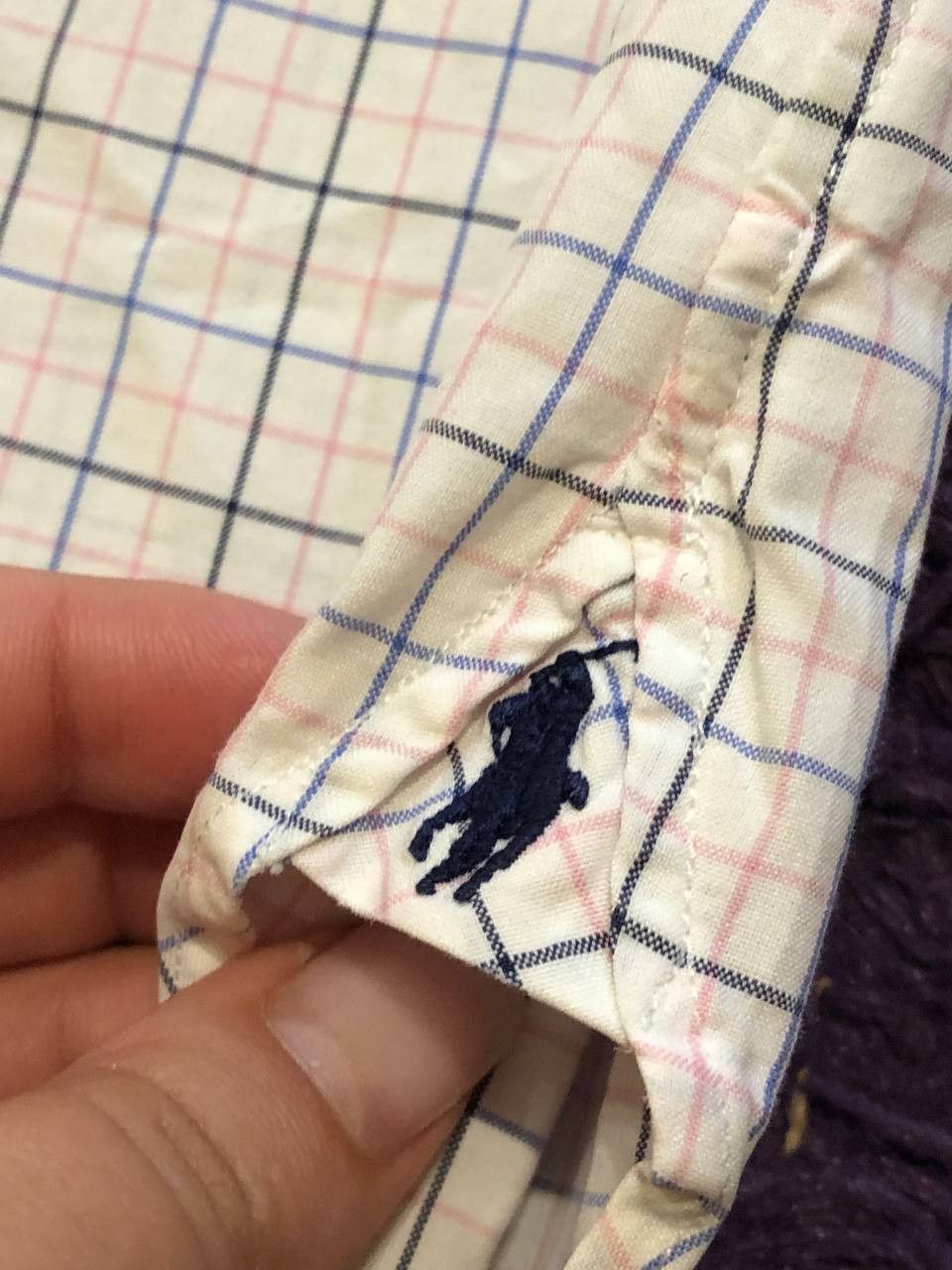 Polo Ralph Lauren Polo Ralph Lauren Shirt Size US XXL / EU 58 / 5 - 12 Thumbnail