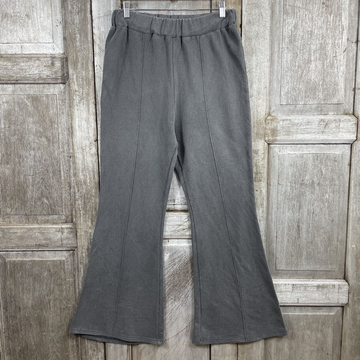 Japanese Brand × Vintage Vintage Punyus Bootcut Sweatpants Size 32" / US 10 / IT 46 - 1 Thumbnail