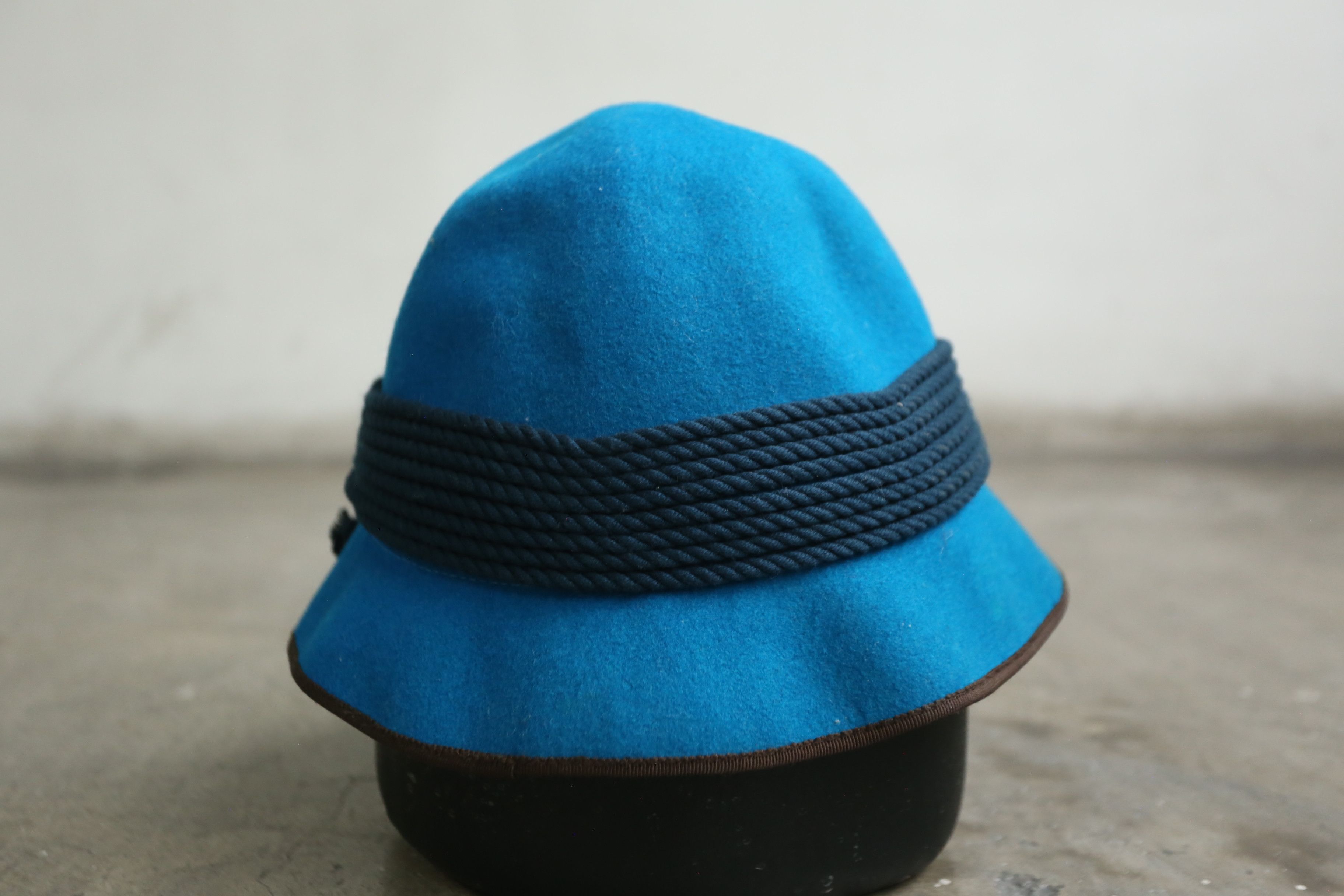 Junya Watanabe Junya Watanabe - S/S 05 - Cloche Hat Size ONE SIZE - 4 Thumbnail