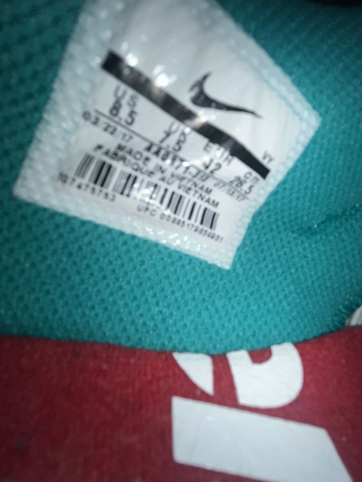 Nike Supreme Nike sb airforce 2 low teal Size US 8.5 / EU 41-42 - 7 Thumbnail