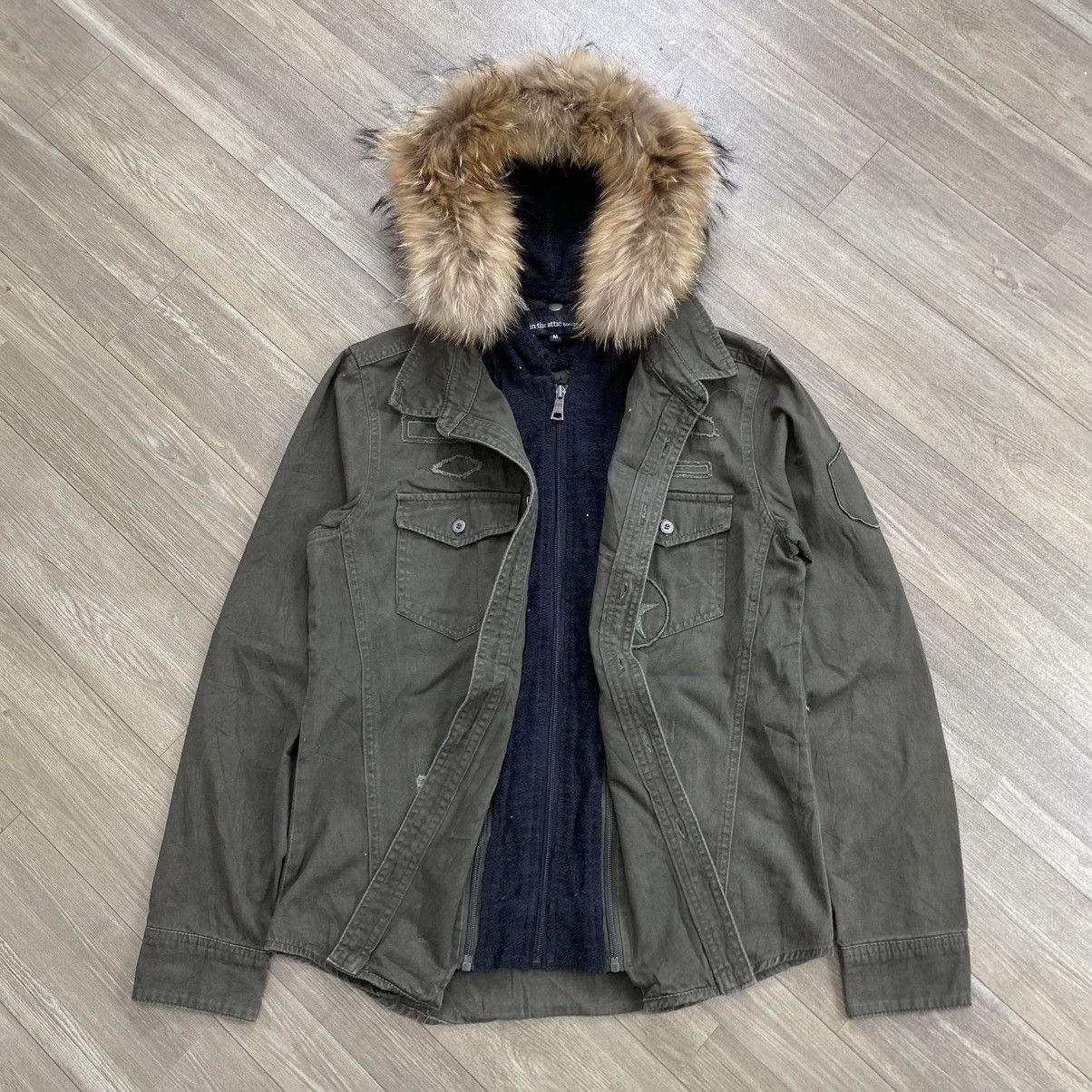 20471120 2000s In The Attic Homme Seditianories Lgb Style Fur Shirt Size US M / EU 48-50 / 2 - 1 Thumbnail