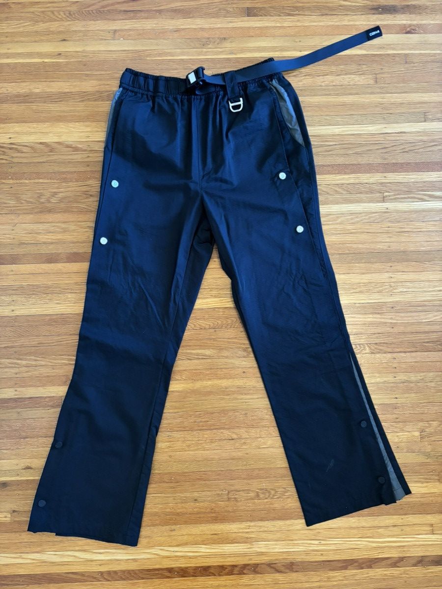 C2H4 C2H4 Neonaissance Panelled Track Pants Size US 30 / EU 46 - 1 Thumbnail