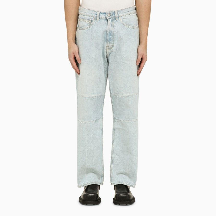 image of Our Legacy O1D2Blof0524 Denim Jeans In Light Blue, Men's (Size 32)