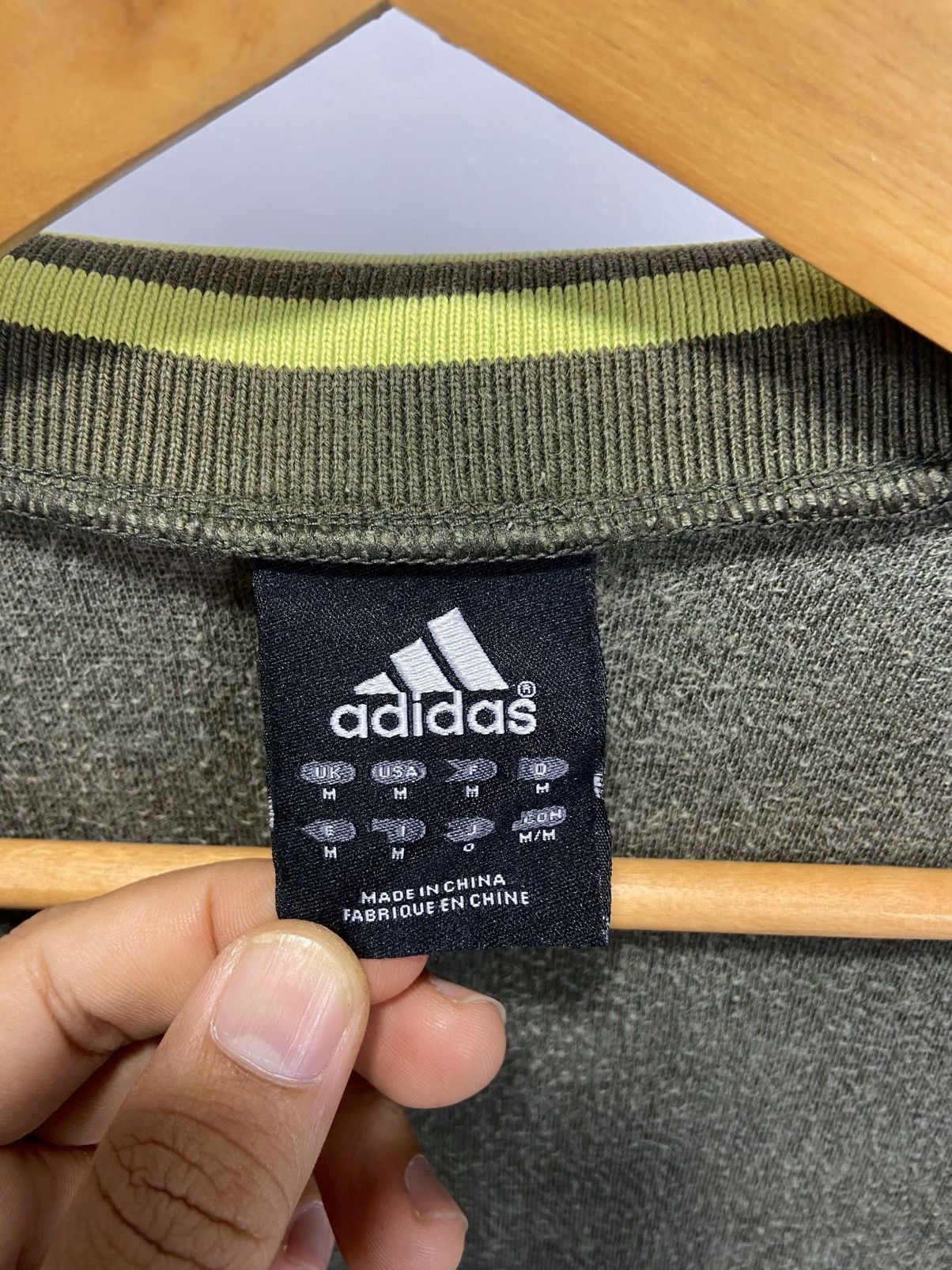 Adidas Adidas 2007 velvet zip sweater Size US M / EU 48-50 / 2 - 8 Thumbnail