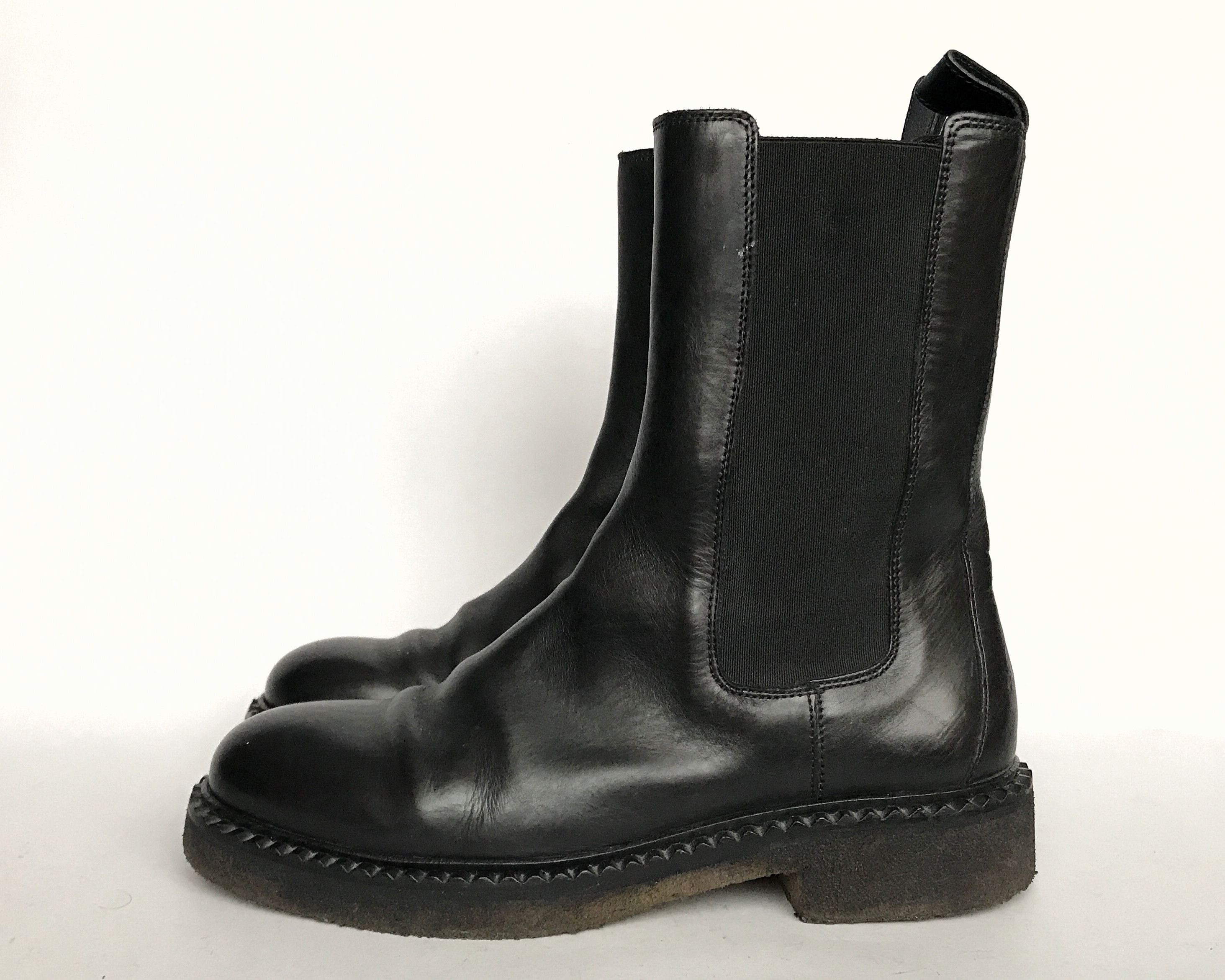 CLOSED CLOSED LEATHER CHELSEA BOOTS MADE IN ITALY US6.5 EU37 Size US 6.5 / IT 36.5 - 1 Thumbnail