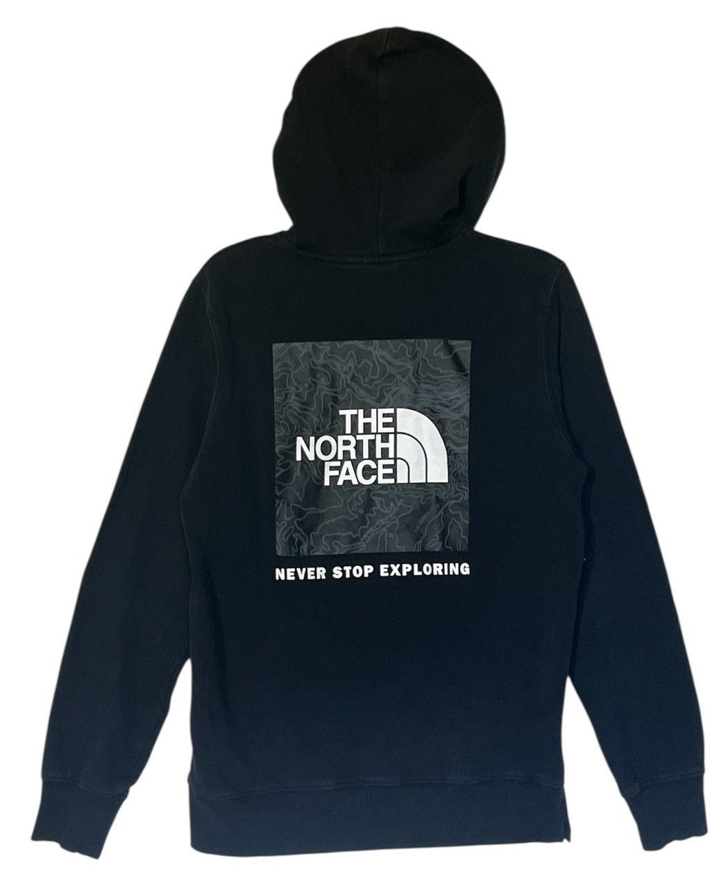 The North Face The North Face Never Stop Exploring Hoodie Pullover Size US S / EU 44-46 / 1 - 1 Thumbnail