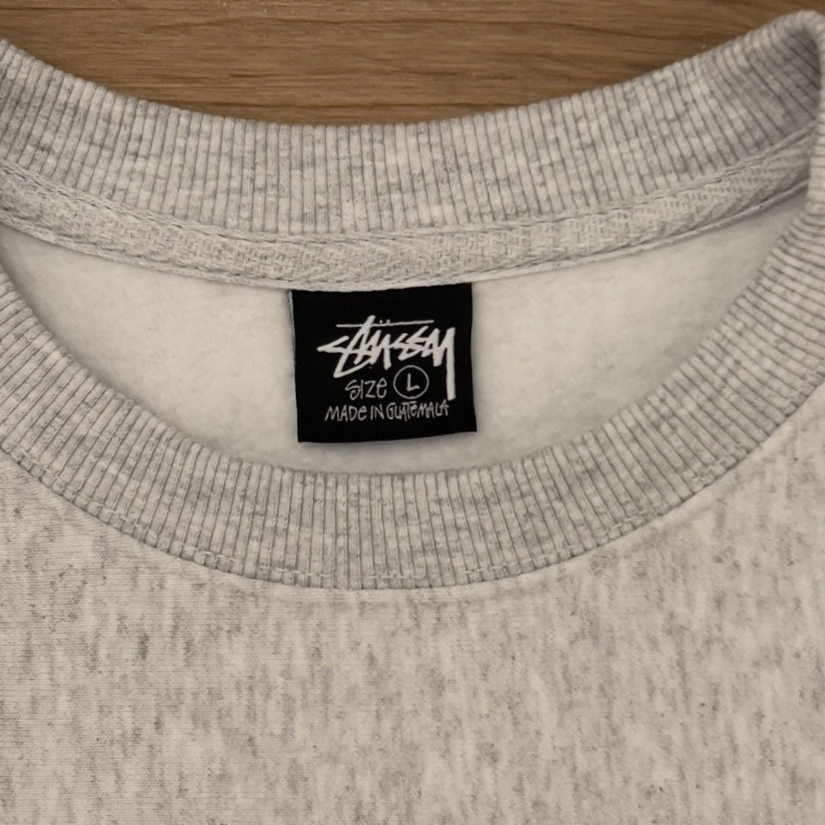 Our Legacy × Stussy Stussy x Our Legacy Sweater Ash Heather | Grailed