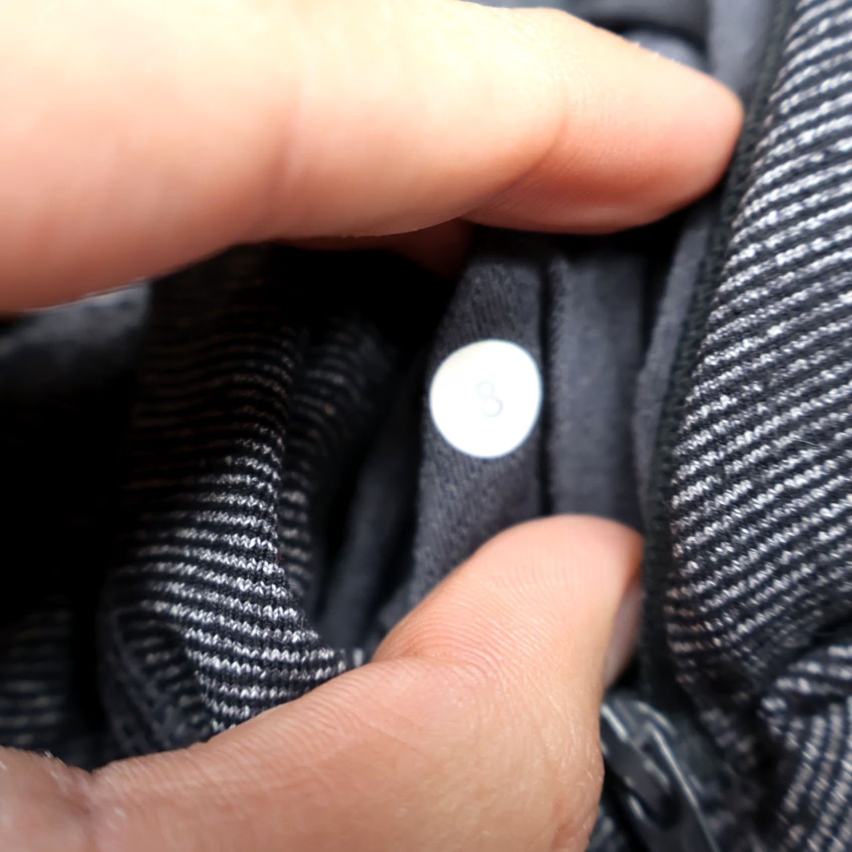 Lululemon Lululemon Jacket Women Gray Heathered In Stride Full Zip Athletic Training Gym 8 Size M / US 6-8 / IT 42-44 - 5 Thumbnail