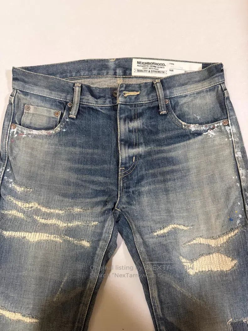 Neighborhood Neighborhood size S jeans Size US 27 - 3 Thumbnail