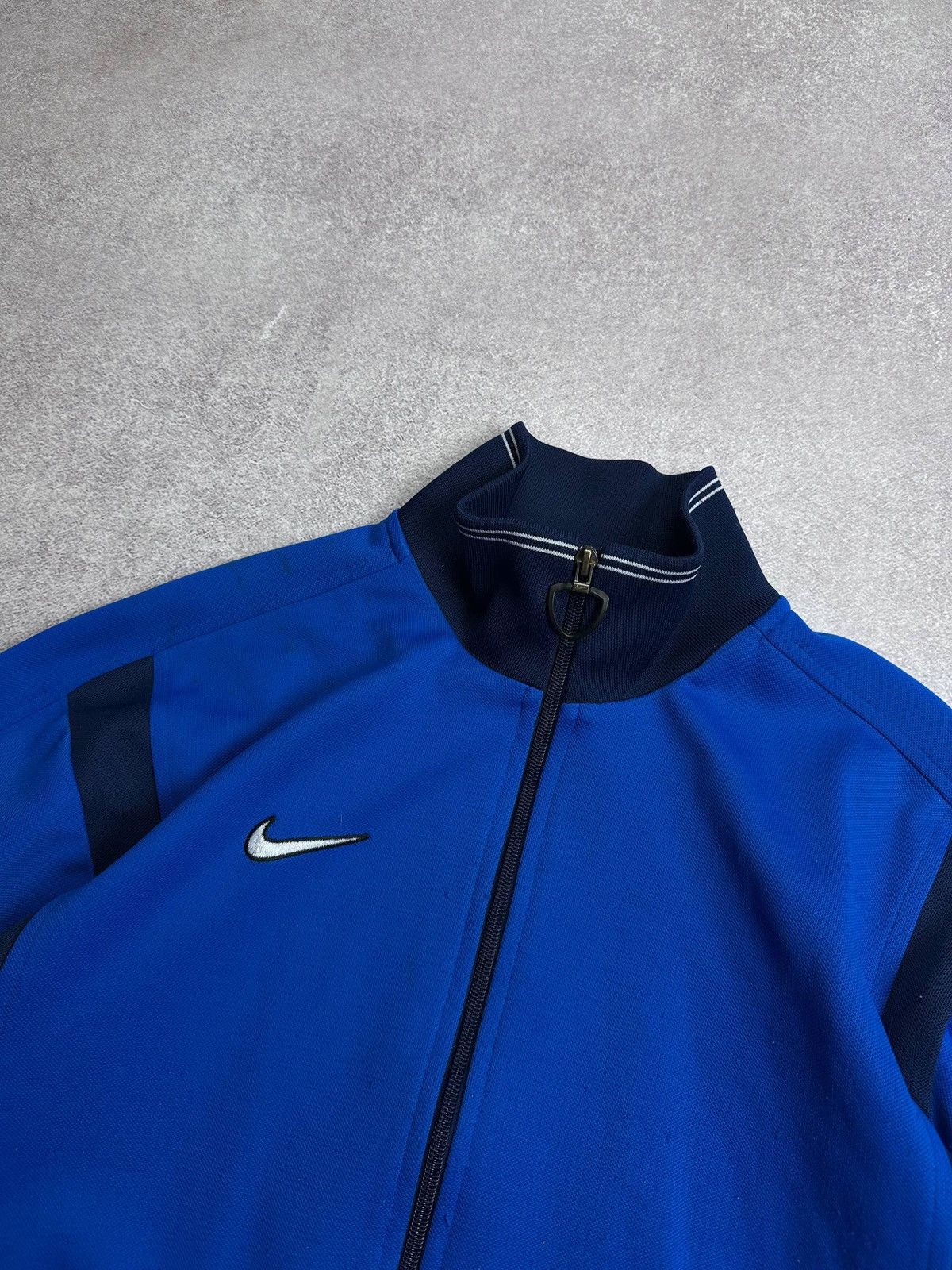 Nike Vintage Nike Swoosh TN Skepta Style Y2K Rare Track Jacket S Size US S / EU 44-46 / 1 - 3 Thumbnail