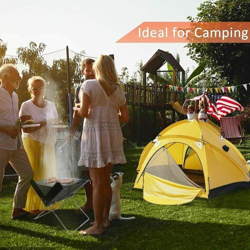 Designer × Homemade YSSOA 12” Portable Grill Charcoal Barbecue Grill - Folding G Size US L / EU 52-54 / 3 - 3 Thumbnail