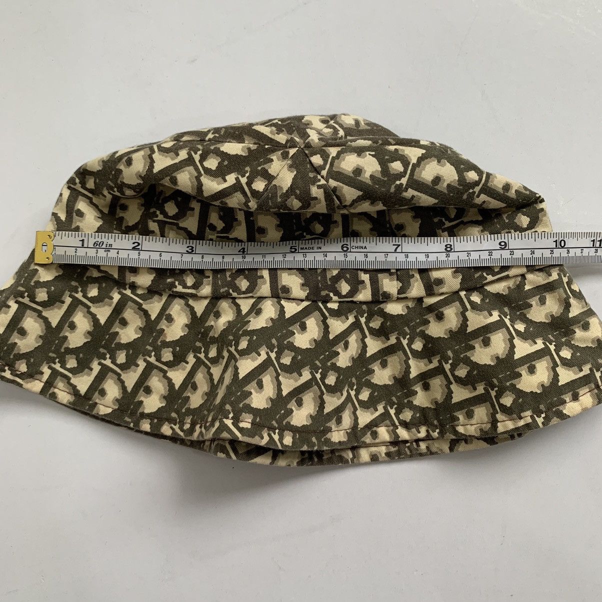 Dior Vintage Dior Monogram Bucket Hat Size ONE SIZE - 11 Thumbnail