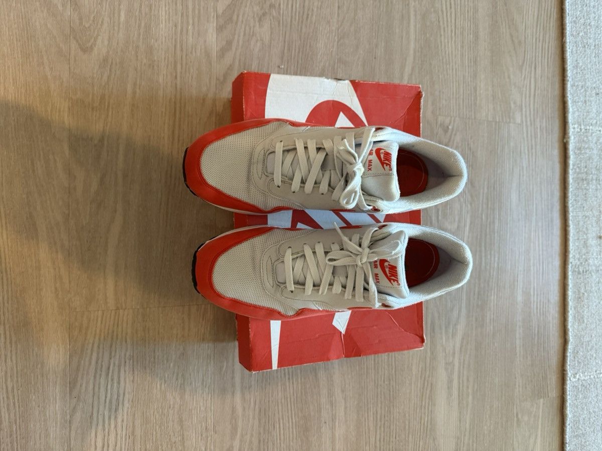 Nike Nike Air Max 1 Habanero Red 12W/10.5M Size US 10.5 / EU 43-44 - 3 Thumbnail