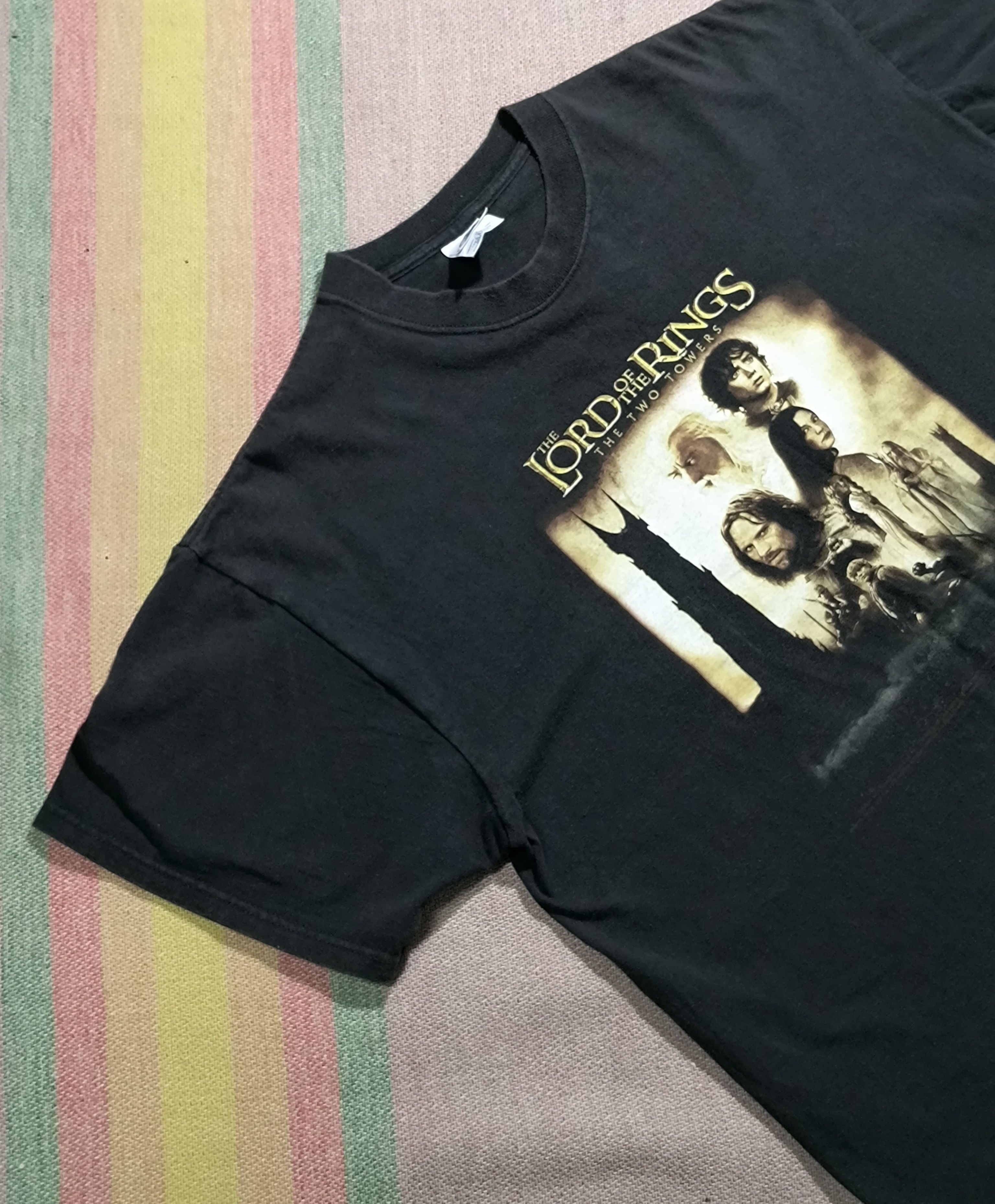 Delta Vintage Y2K Lord of the rings 2002 tee Size US XL / EU 56 / 4 - 3 Thumbnail