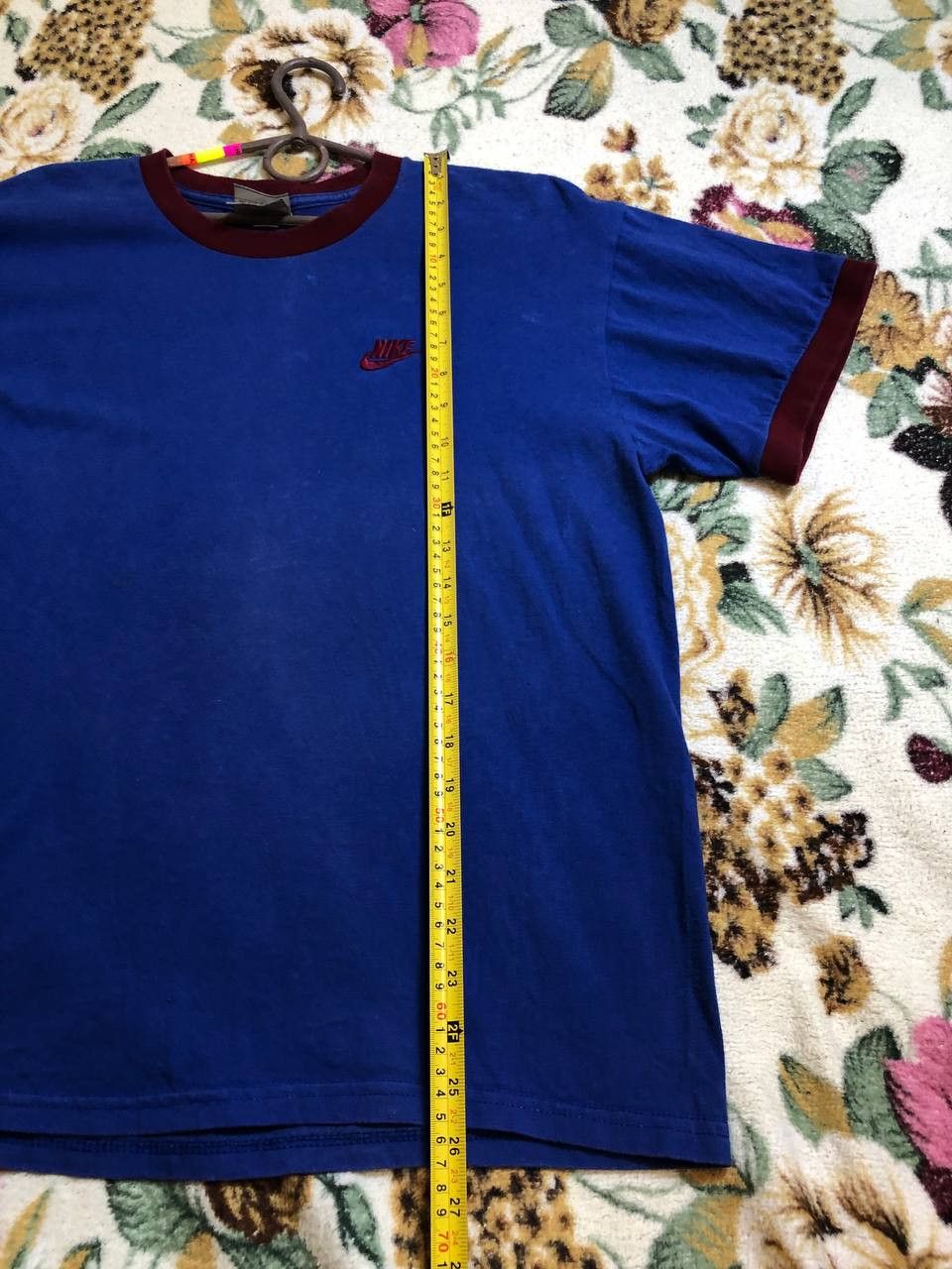 Nike Vintage Faded Nike Athletic Embroidered Tee Size US M / EU 48-50 / 2 - 5 Thumbnail