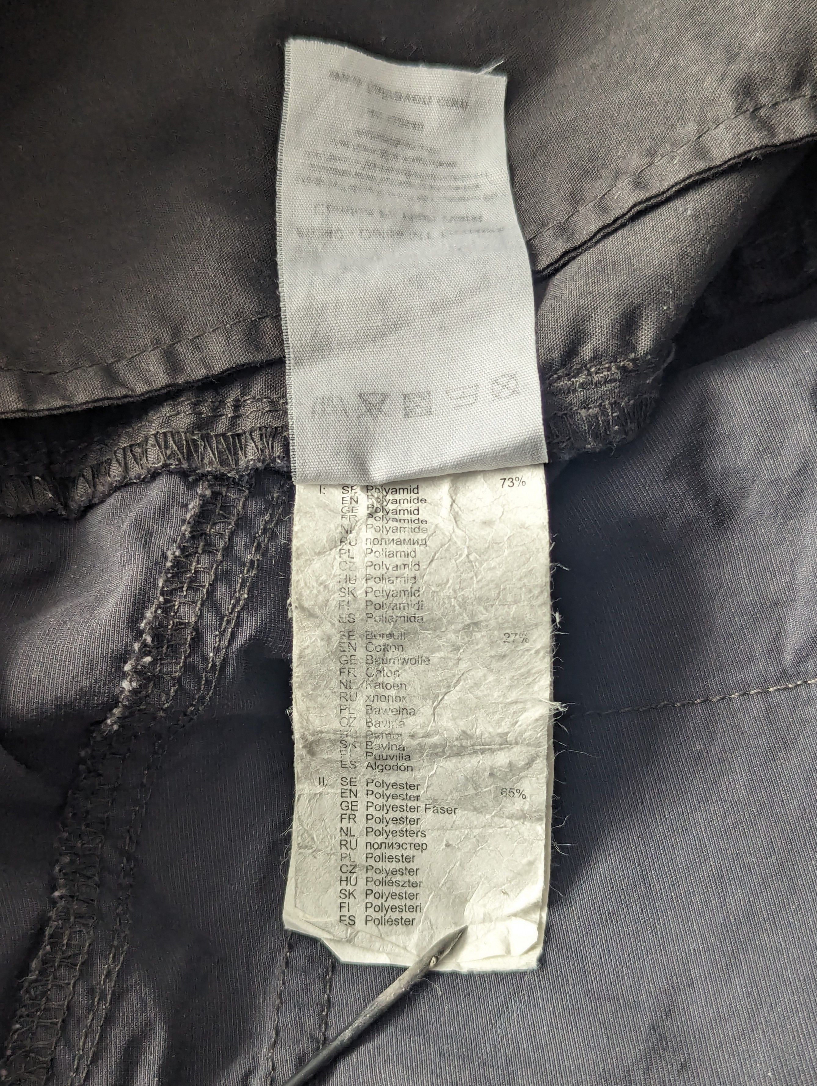 Fjallraven Fjällräven 89240 Daloa MT Trousers Comfort Fit High Waist Size 30" / US 8 / IT 44 - 15 Thumbnail