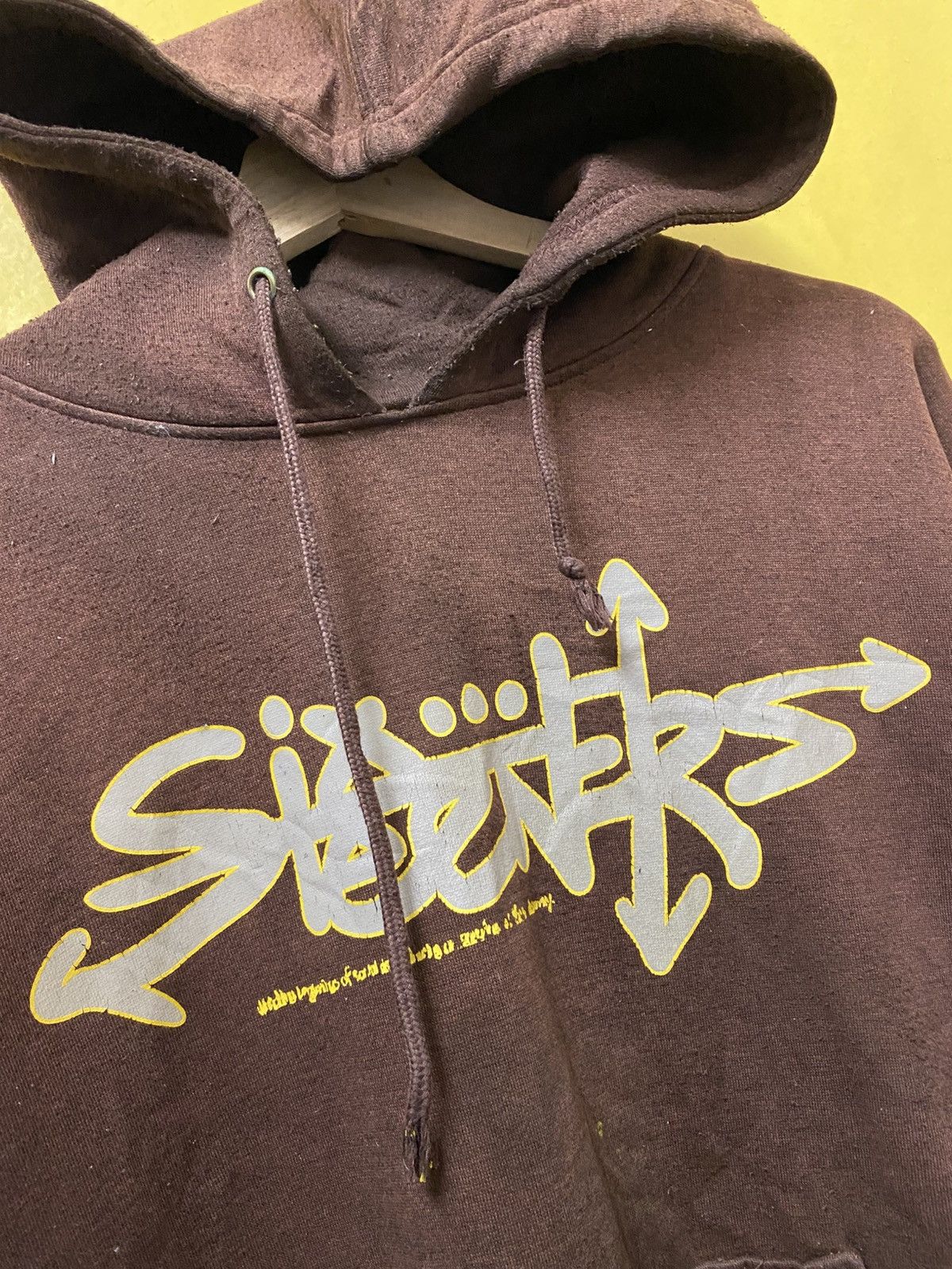 If Six Was Nine Sixteeners Hoodie Brown Colour Size US L / EU 52-54 / 3 - 3 Thumbnail