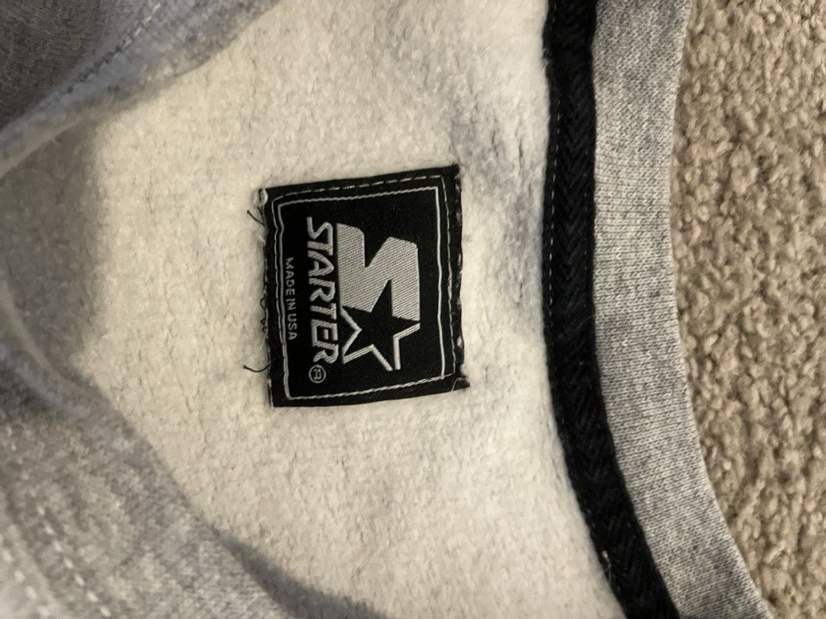 Starter 1996 Packers Super Bowl Grey Crew Neck Made in USA Size US XL / EU 56 / 4 - 4 Thumbnail