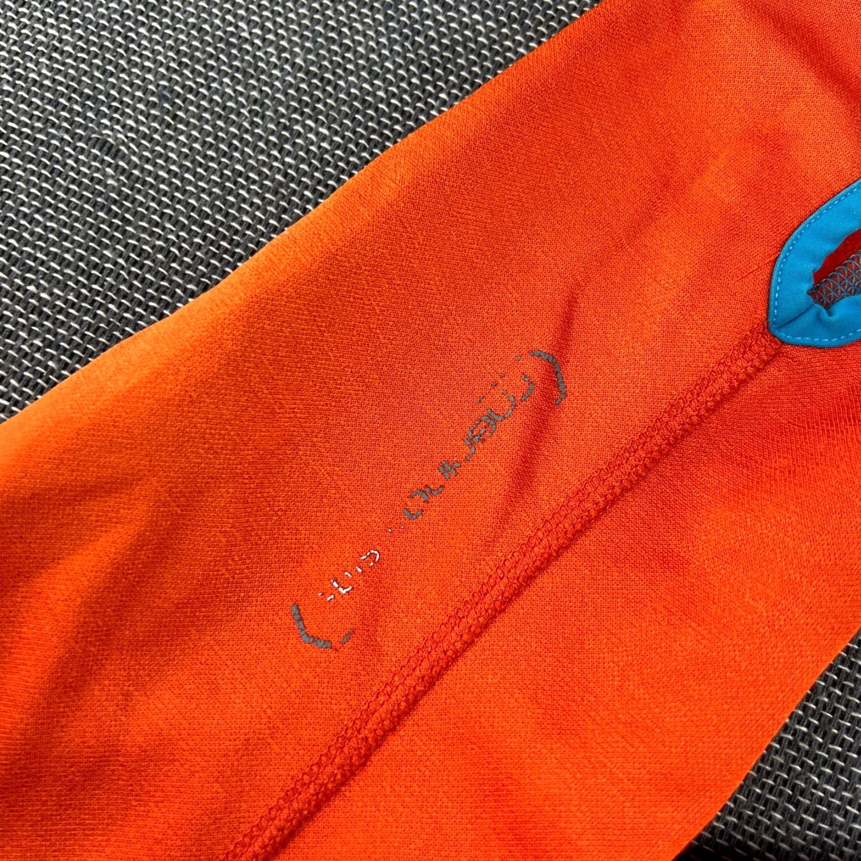 ORTOVOX Ortovox Jacket Mens Large Merino Inside Full Zip Orange Hooded Softshell Track Jacket Mens L Orange Merino Inside Full Zip Hooded Softshell Size US L / EU 52-54 / 3 - 4 Thumbnail