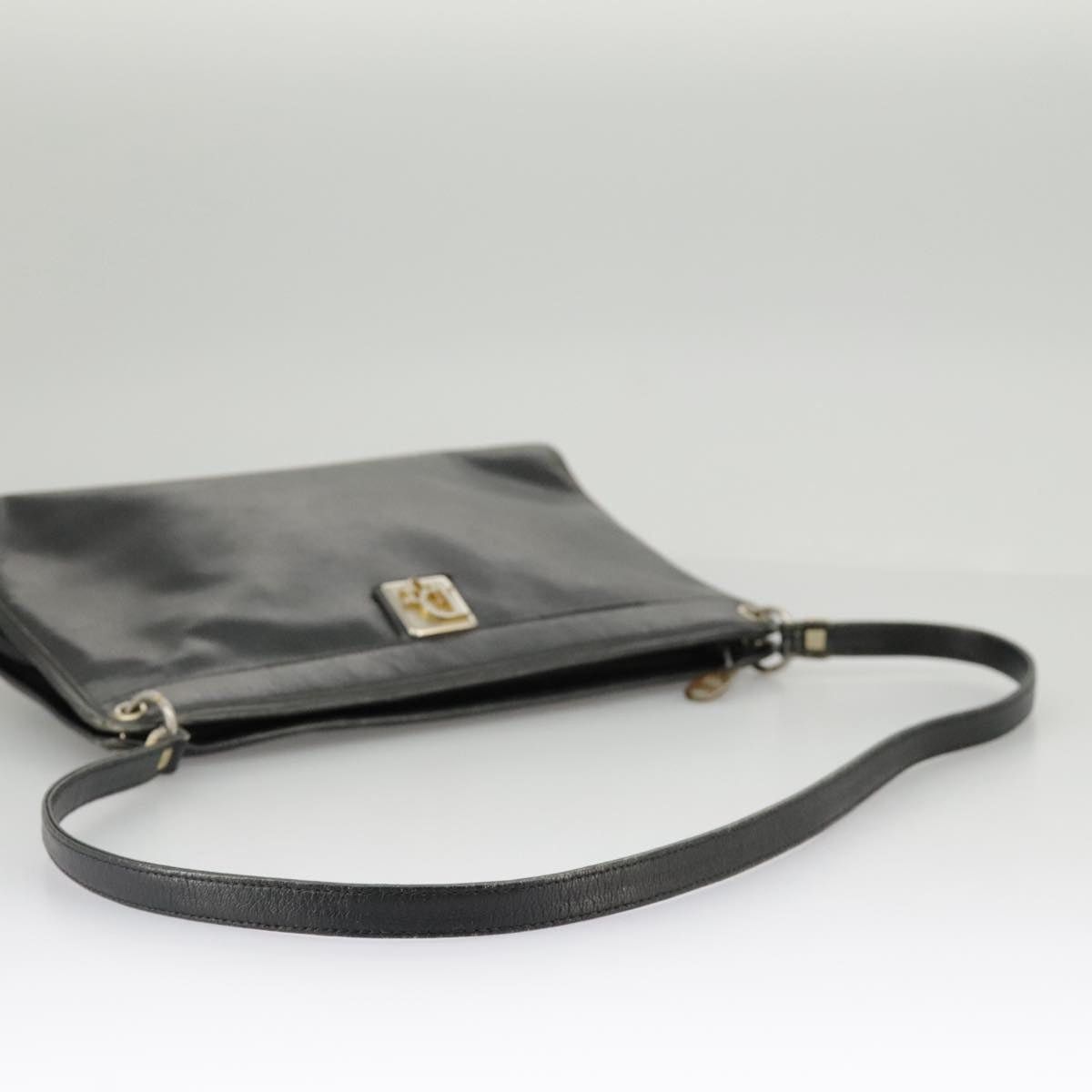 Dior DIOR Shoulder Bag Leather Black Size ONE SIZE - 7 Thumbnail