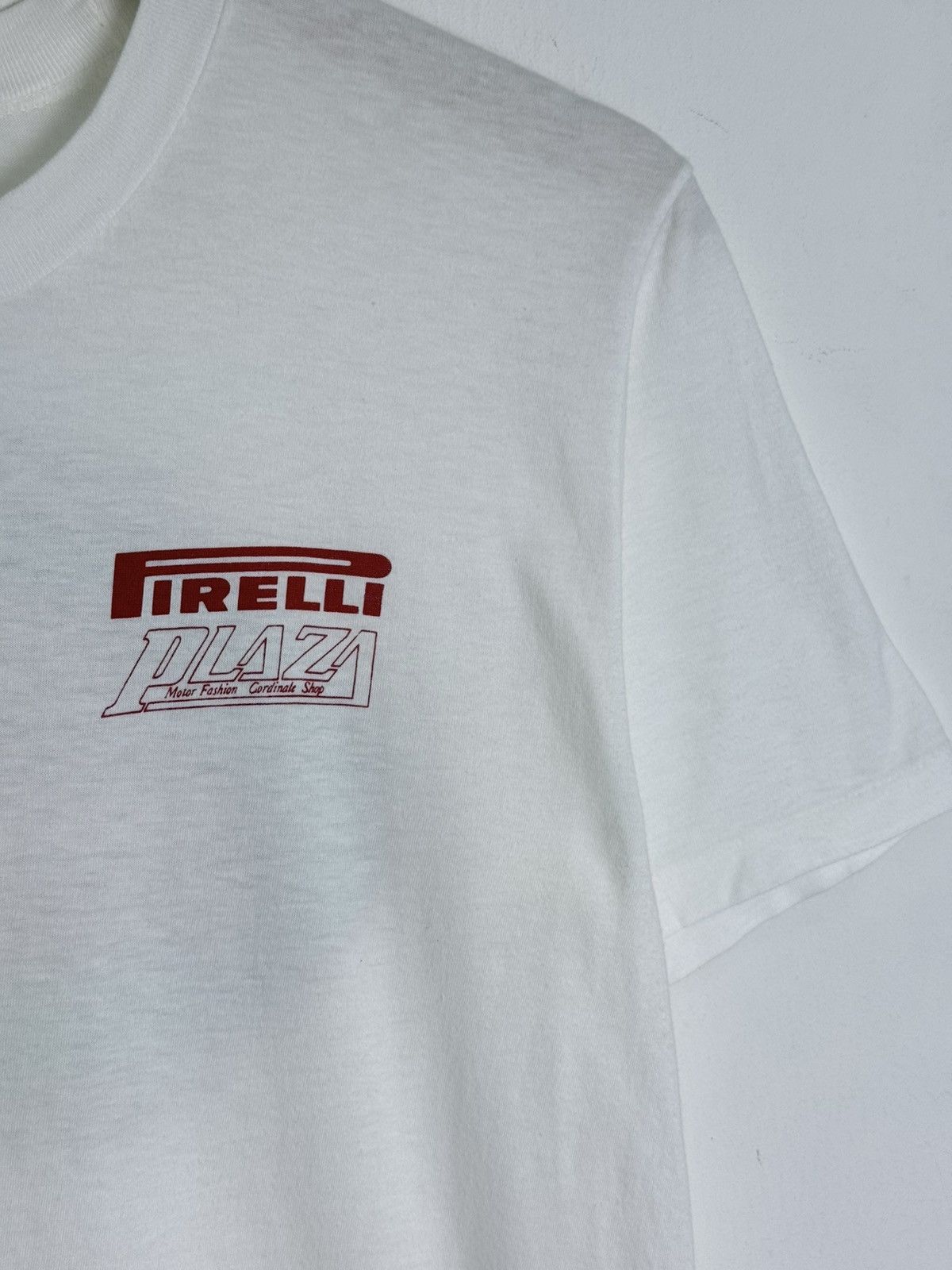 Pirelli 90’s Pirelli Plaza Racing. Size US M / EU 48-50 / 2 - 6 Thumbnail