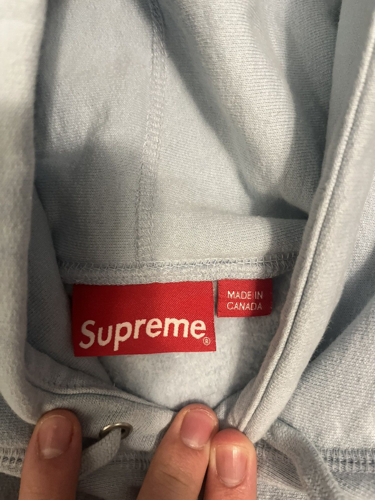 Supreme Supreme “Lace” Light Blue Size US M / EU 48-50 / 2 - 2 Thumbnail