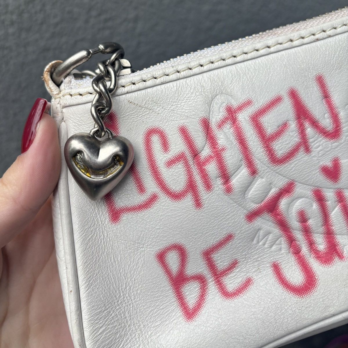 Japanese Brand × Juicy Couture × Vintage Vintage Juicy Couture mini bag baguette lighten up be juicy Size ONE SIZE - 6 Thumbnail