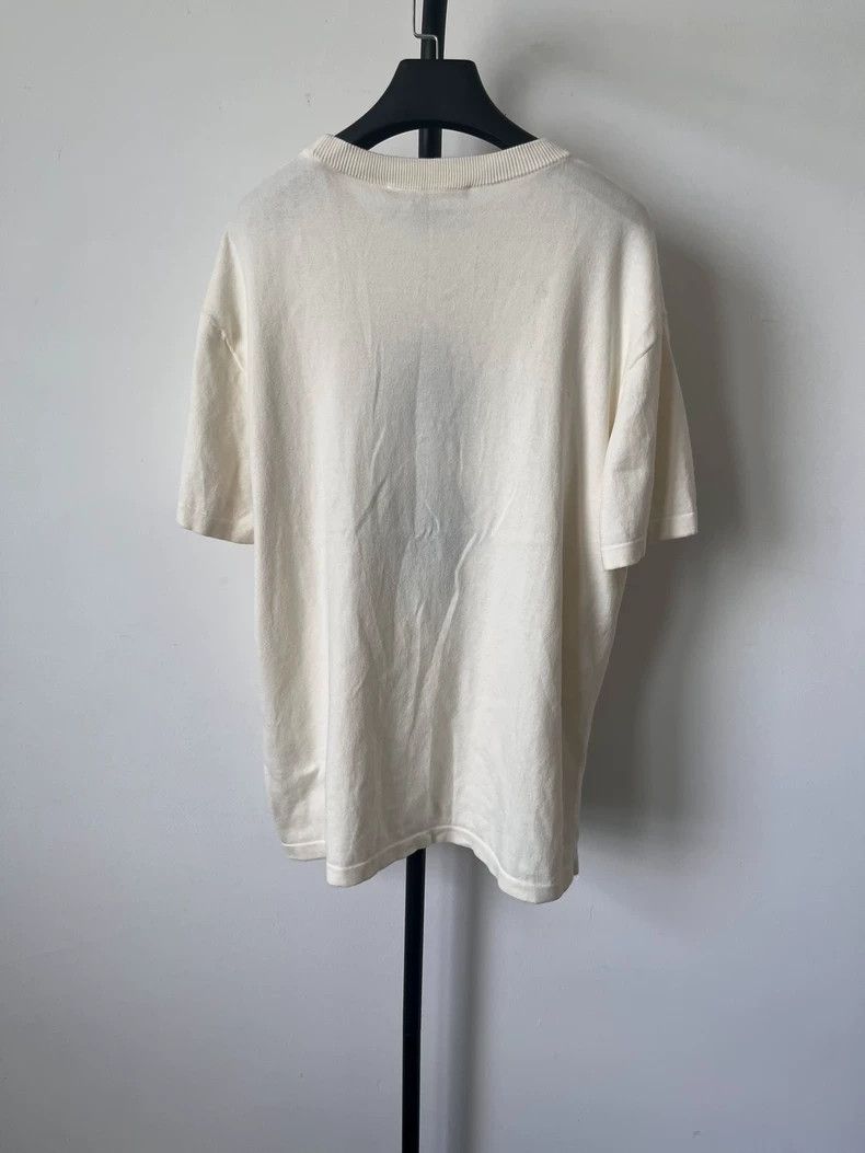 Louis Vuitton Louis Vuitton SS22 Straight Crew Neck Logo Printed Pullove Size US M / EU 48-50 / 2 - 2 Thumbnail
