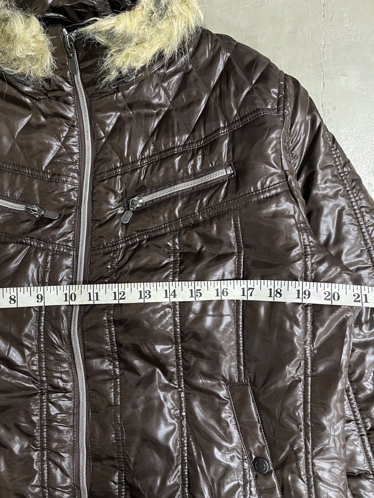 If Six Was Nine Vkei Apocalypse 2000's Spinash Faux Fur Jacket Size US M / EU 48-50 / 2 - 8 Thumbnail