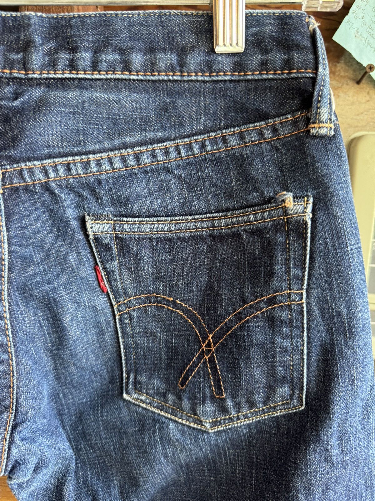 Full Count & Co. Full Count Monroe Jeans Size 27" / US 4 / IT 40 - 4 Thumbnail