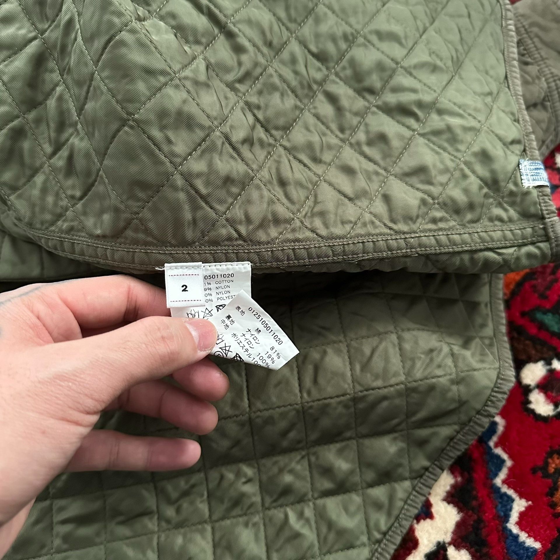 Visvim VISVIM 25SS Quilted Palmer L/S Shirt Size US M / EU 48-50 / 2 - 9 Thumbnail