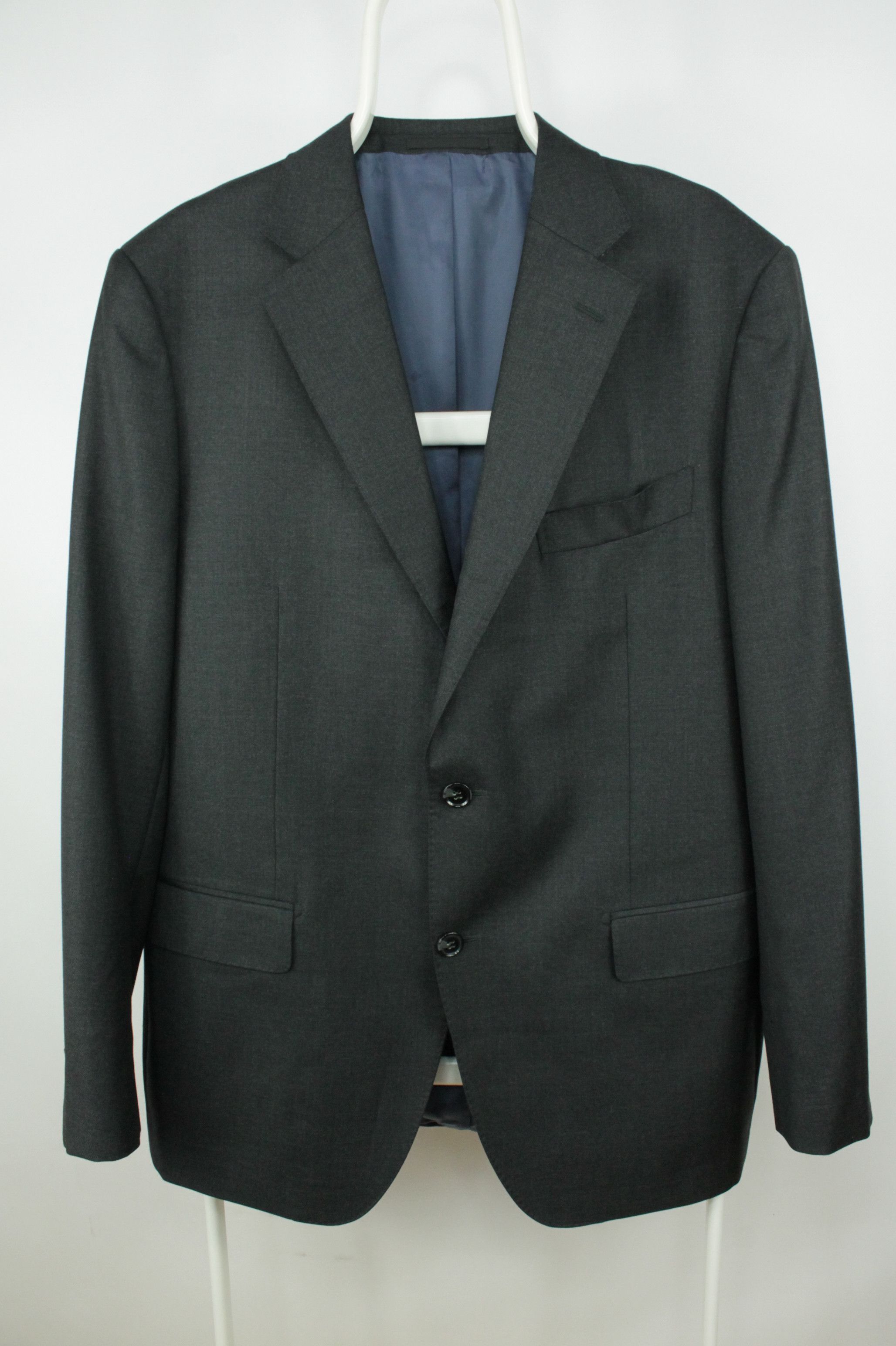 Suitsupply Suitsupply Napoli Slim Fit Barberis 110's Blazer Jacket Size US L / EU 52-54 / 3 - 1 Thumbnail