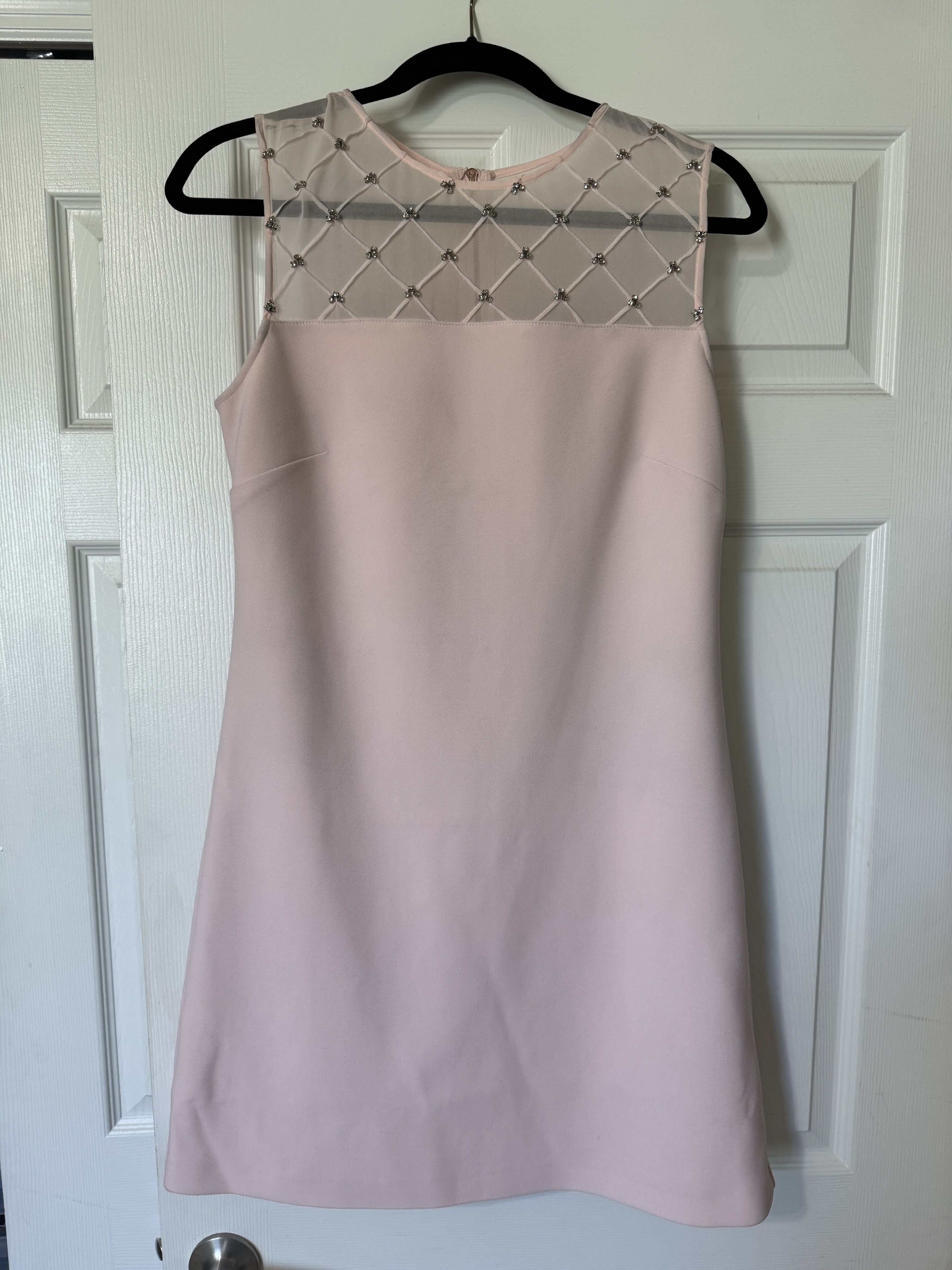 Ted Baker Ted baker Pink cocktail dress Size XS / US 0-2 / IT 36-38 - 1 Thumbnail