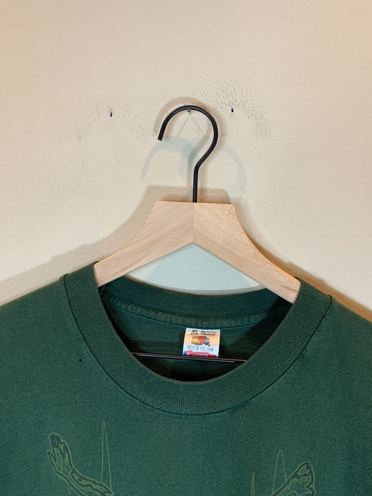 Band Tees × Vintage *RARE* Vintage 1995 Seal World Tour Art Single Stitch Shirt Size US XL / EU 56 / 4 - 8 Thumbnail