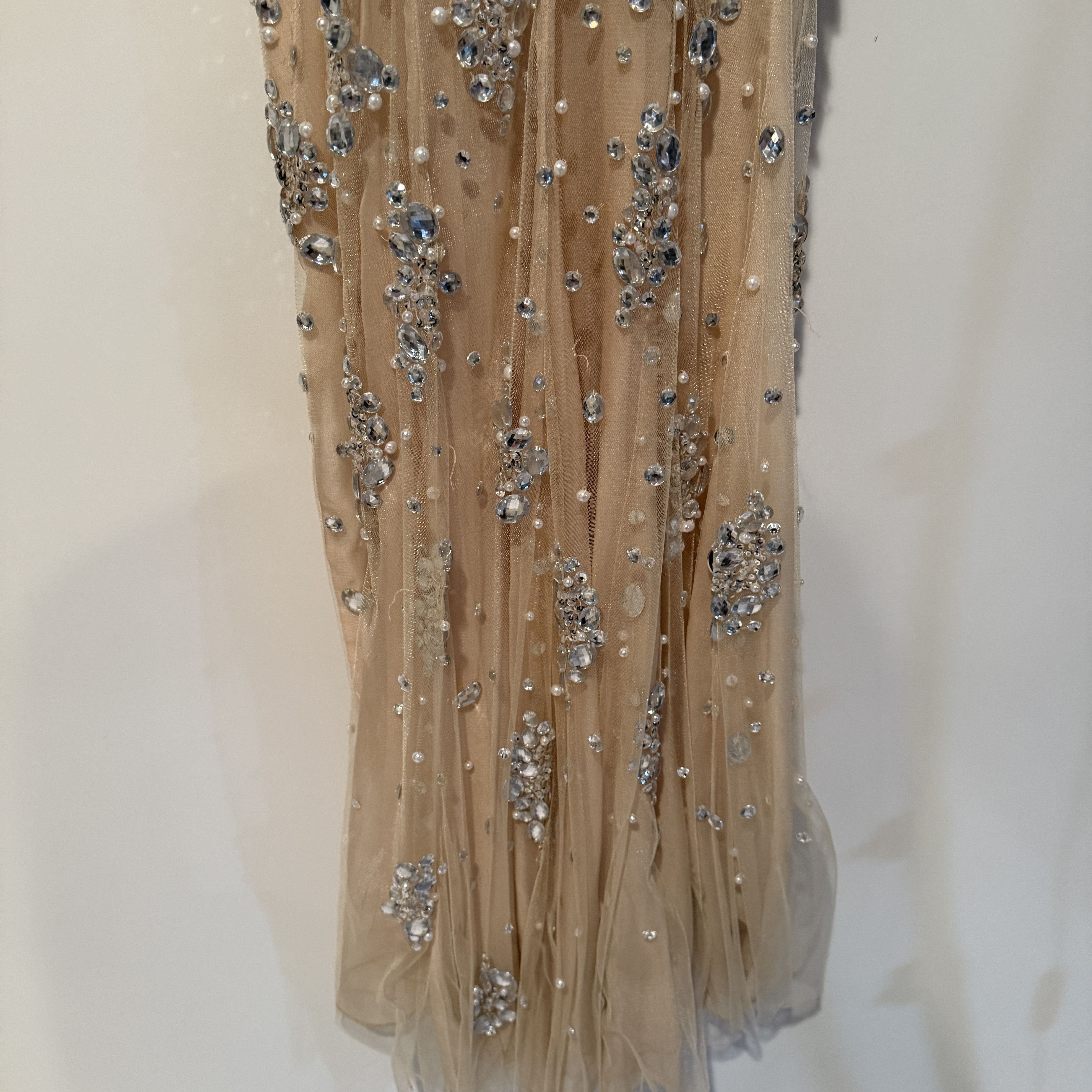 Other Jovani 4247 Crystal Jewel Diamond Size XS / US 0-2 / IT 36-38 - 11 Thumbnail