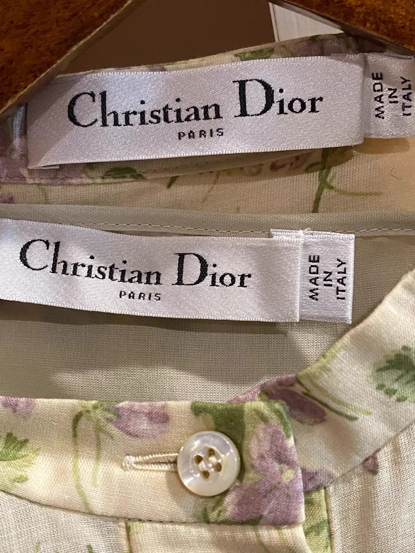 Dior Dior Women's Floral Pastoral Dress 36 Size XS / US 0-2 / IT 36-38 - 3 Thumbnail