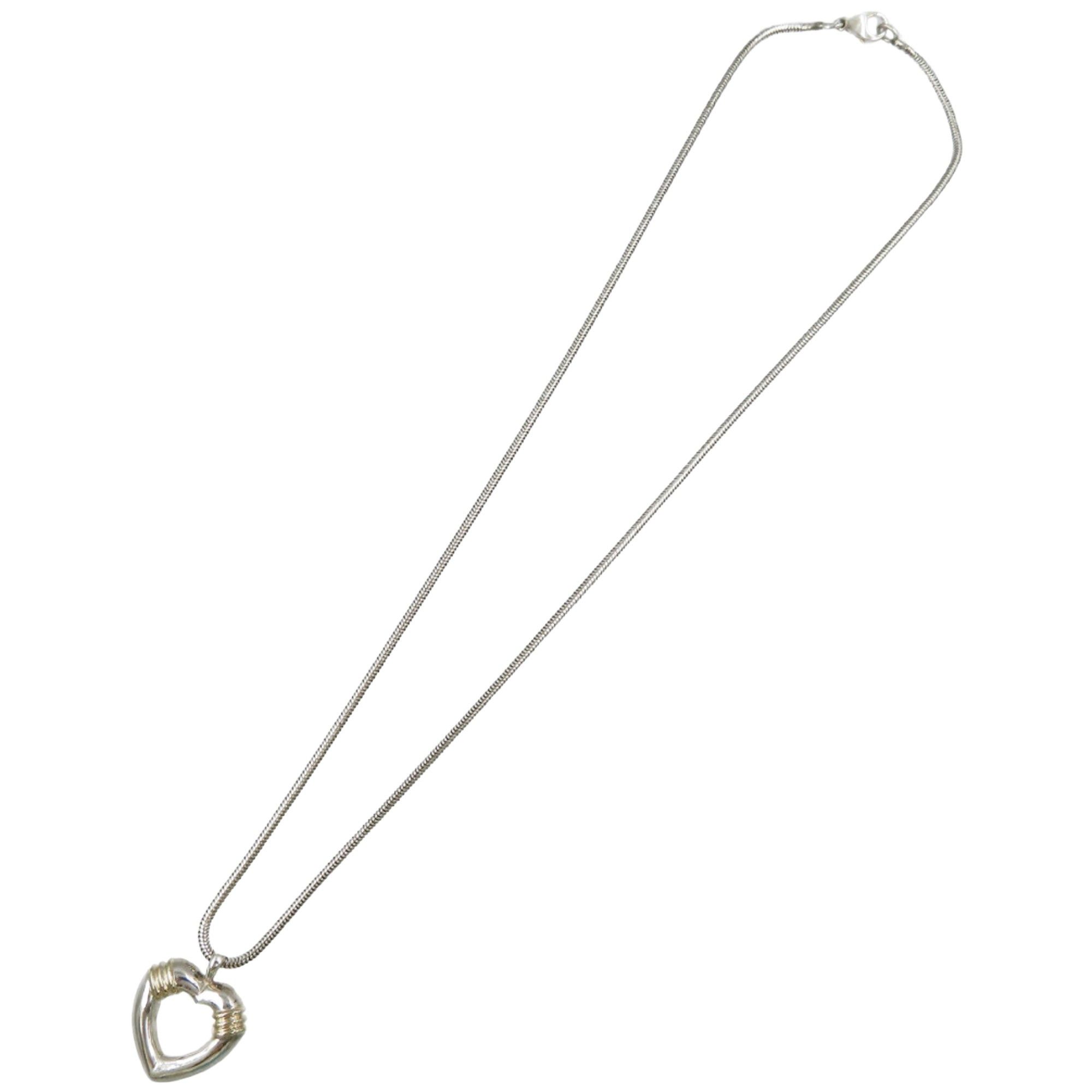 Tiffany & Co. Tiffany & Co Heart necklace Size ONE SIZE - 1 Thumbnail